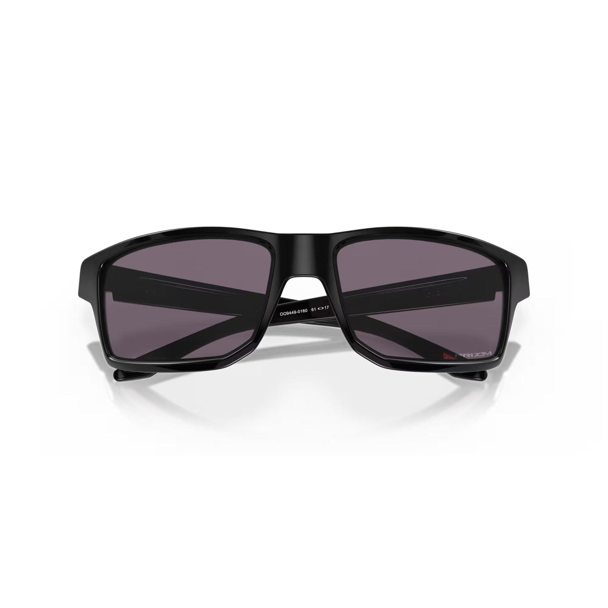 Oakley Gibston Sunglasses Polished Black w/ Prizm Grey Lens Sunglasses Oakley 
