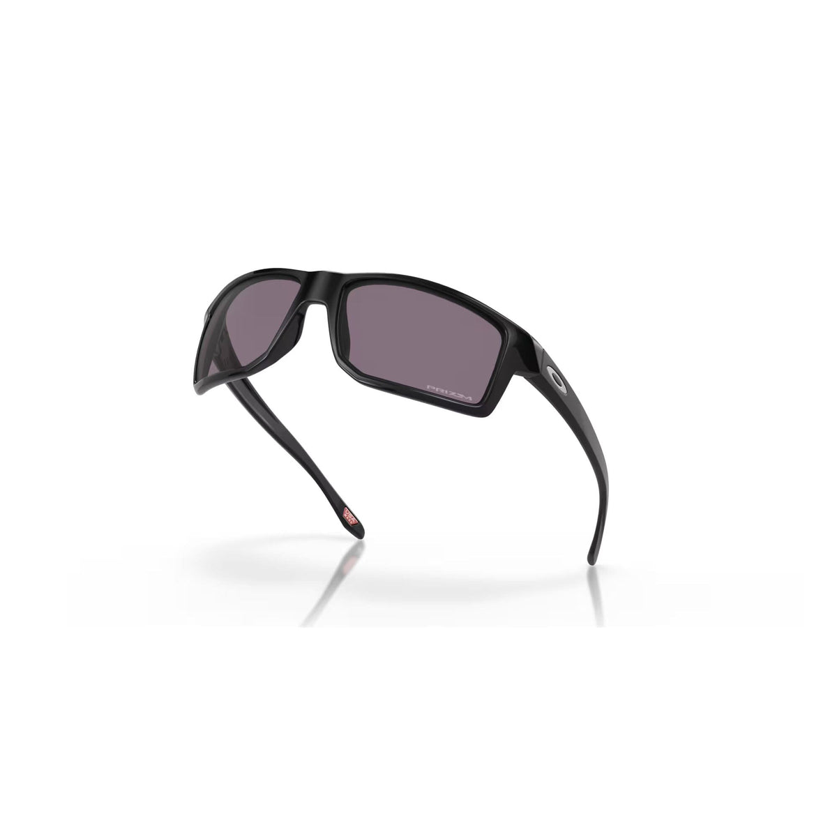 Oakley Gibston Sunglasses Polished Black w/ Prizm Grey Lens Sunglasses Oakley 