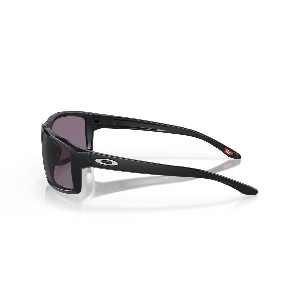 Oakley Gibston Sunglasses Polished Black w/ Prizm Grey Lens Sunglasses Oakley 