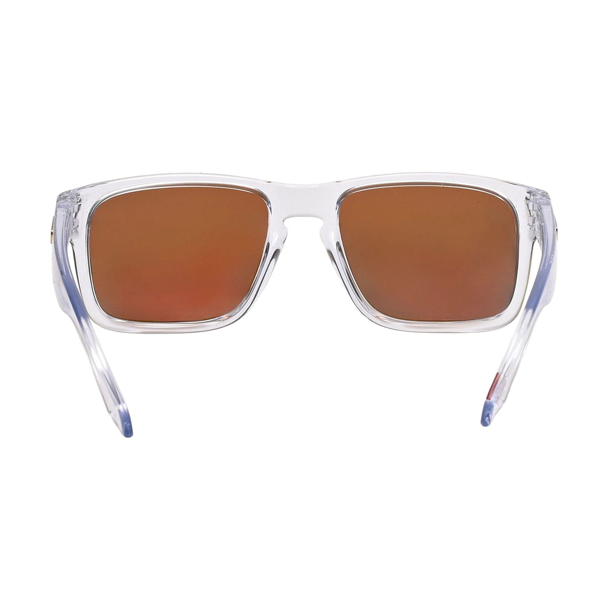 Oakley Holbrook Sunglasses Clear w/ Prizm 24K Polarized Lens Sunglasses Oakley 