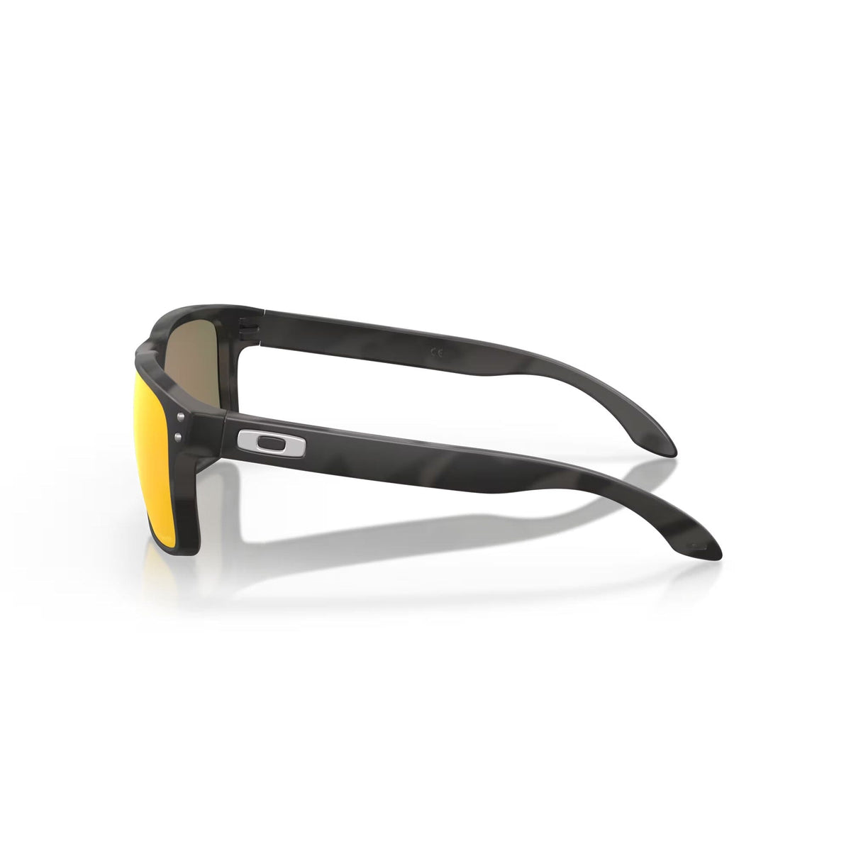 Oakley Holbrook Sunglasses Matte Black Camo w/ Prizm Ruby Lens Sunglasses Oakley 