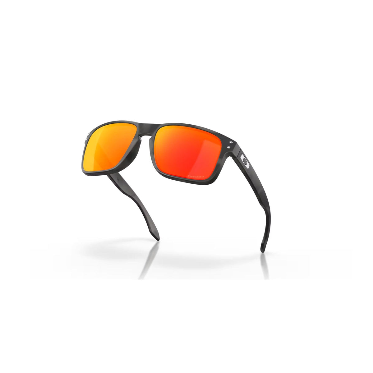 Oakley Holbrook Sunglasses Matte Black Camo w/ Prizm Ruby Lens Sunglasses Oakley 