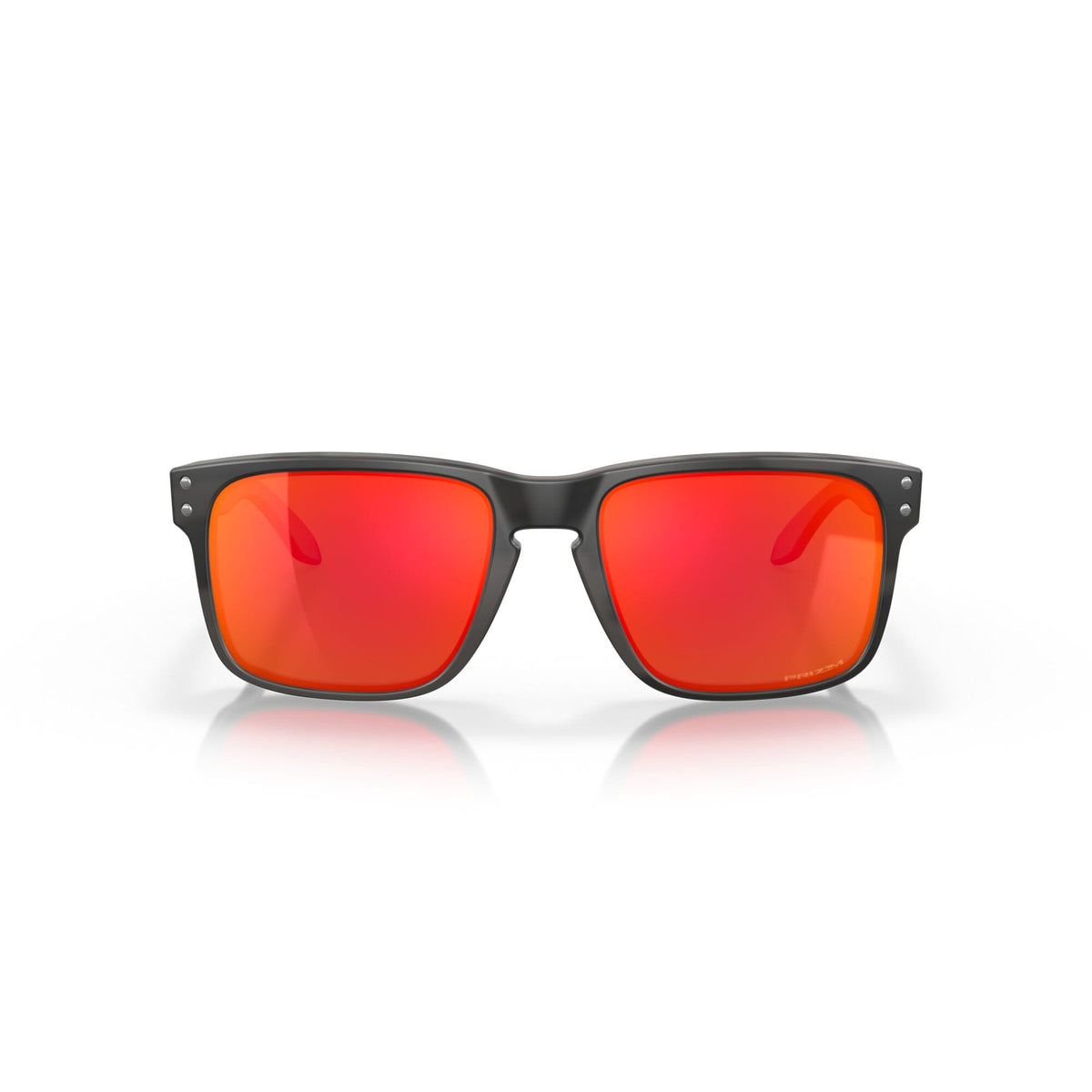 Oakley Holbrook Sunglasses Matte Black Camo w/ Prizm Ruby Lens Sunglasses Oakley 