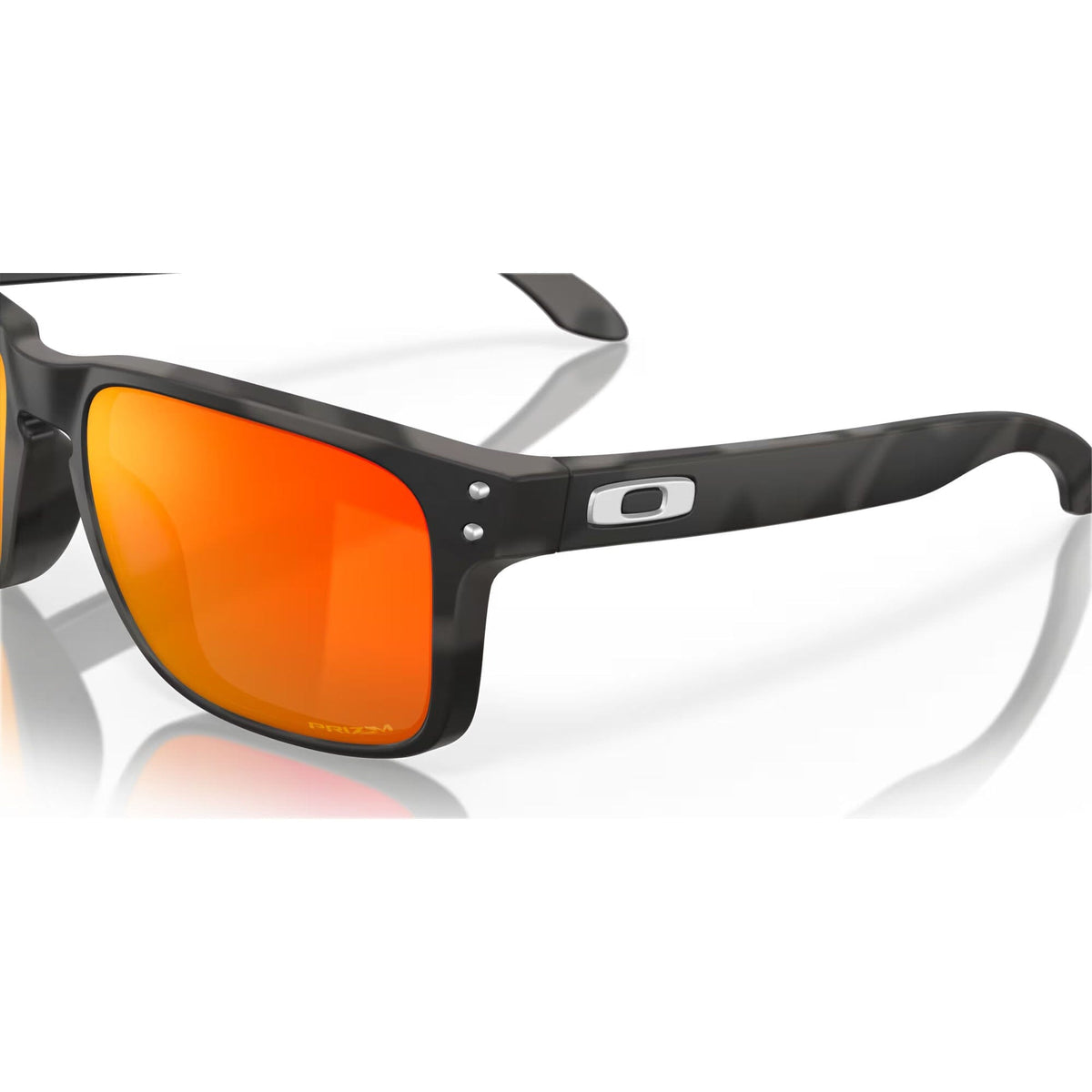 Oakley Holbrook Sunglasses Matte Black Camo w/ Prizm Ruby Lens Sunglasses Oakley 
