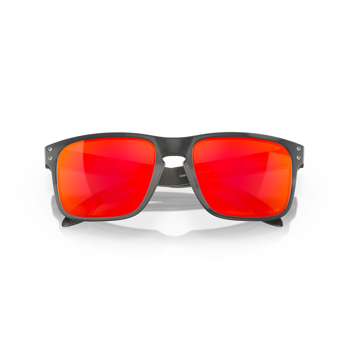 Oakley Holbrook Sunglasses Matte Black Camo w/ Prizm Ruby Lens Sunglasses Oakley 