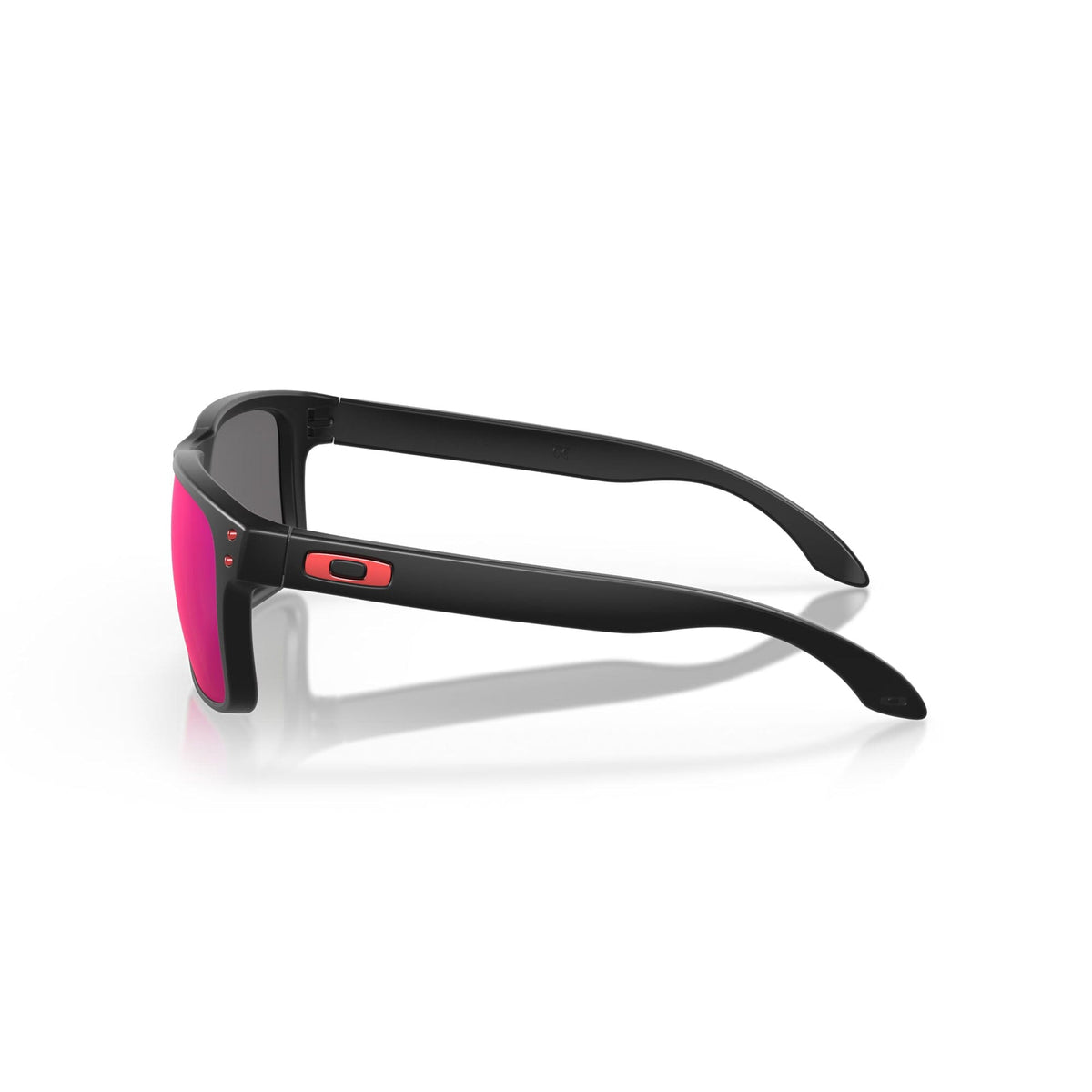 Oakley Holbrook Sunglasses Matte Black w/ Positive Red Iridium Lens Sunglasses Oakley 