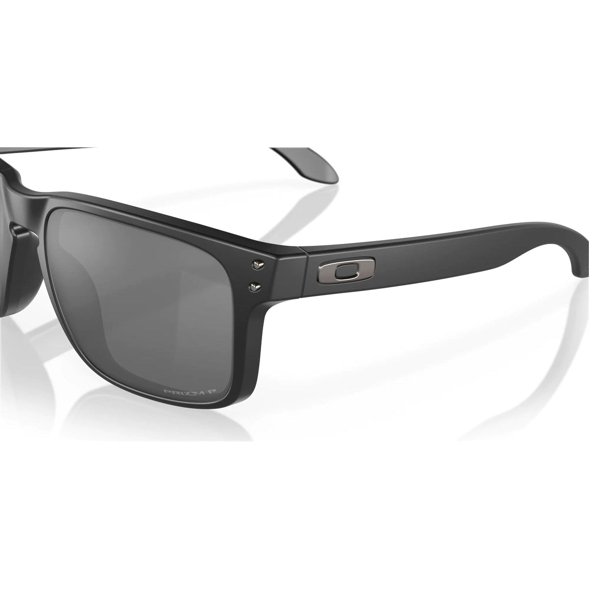 Oakley Holbrook Sunglasses Matte Black w/ Prizm Black Polarized Lens Sunglasses Oakley 