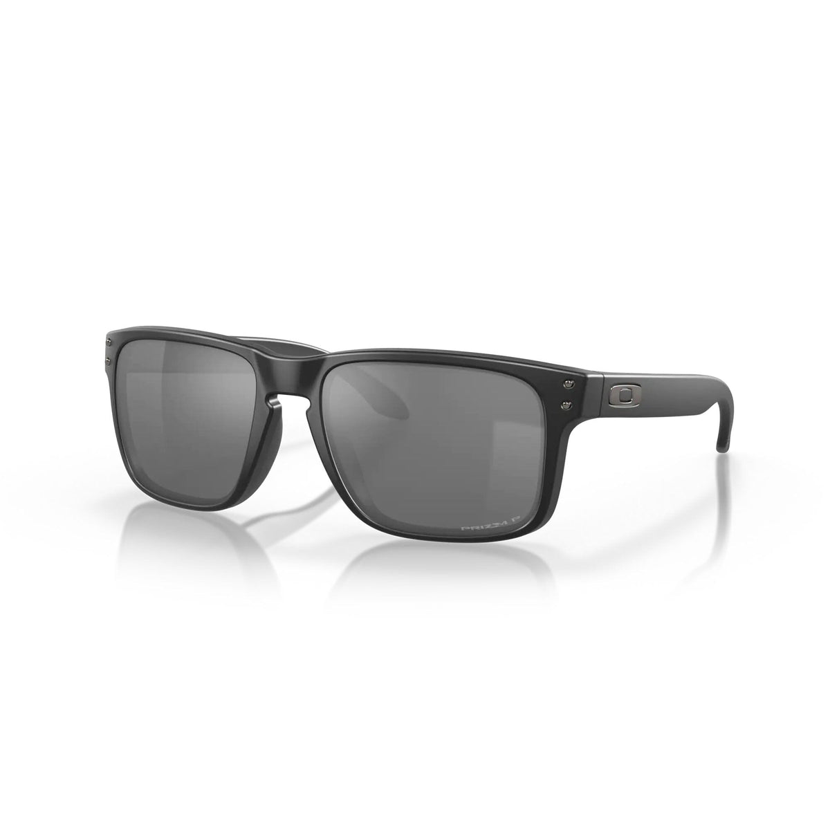 Oakley Holbrook Sunglasses Matte Black w/ Prizm Black Polarized Lens Sunglasses Oakley 