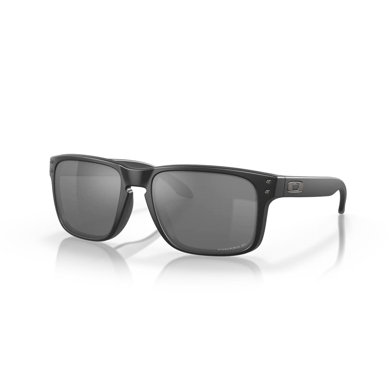 Oakley Holbrook Sunglasses Matte Black w/ Prizm Black Polarized Lens Sunglasses Oakley 