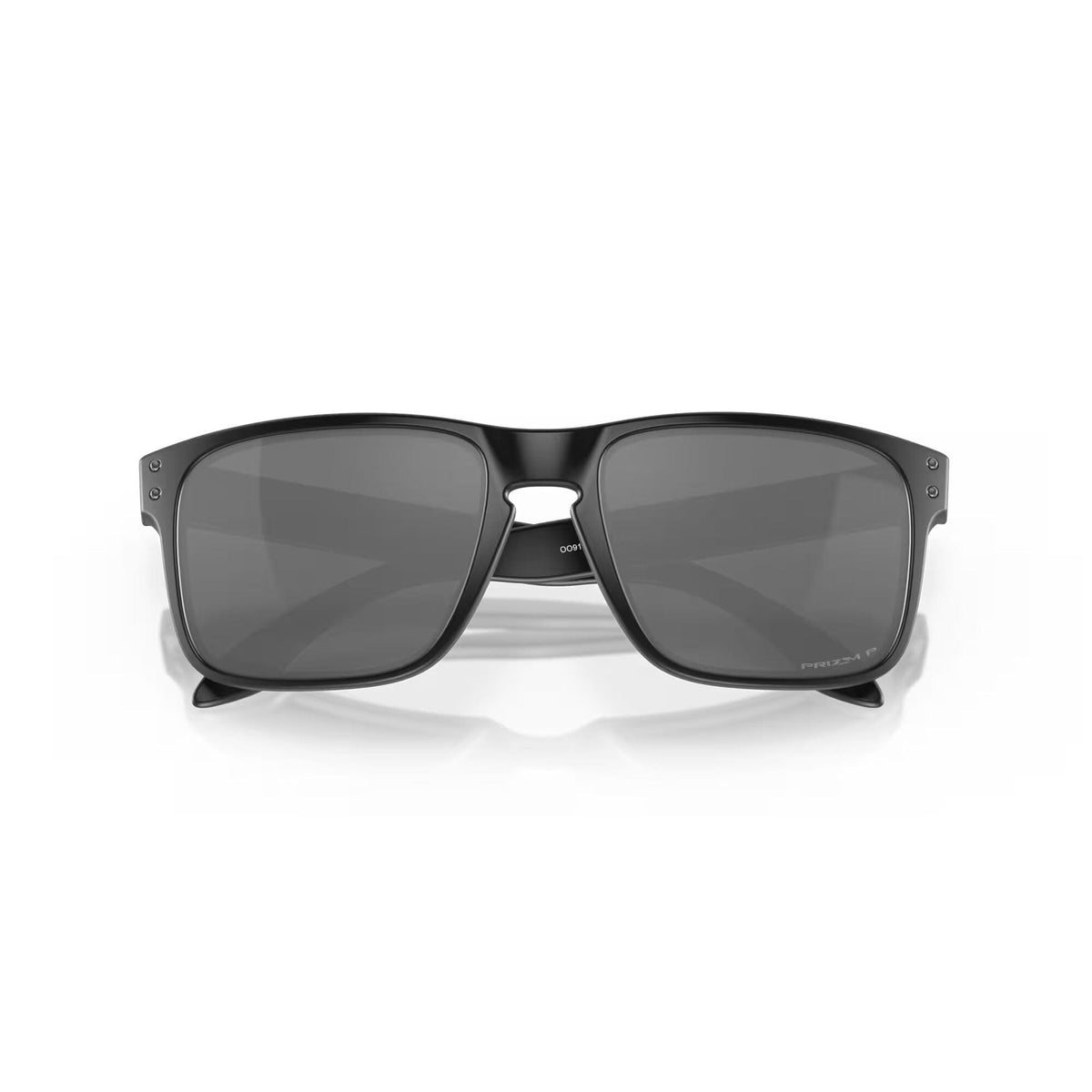 Oakley Holbrook Sunglasses Matte Black w/ Prizm Black Polarized Lens Sunglasses Oakley 