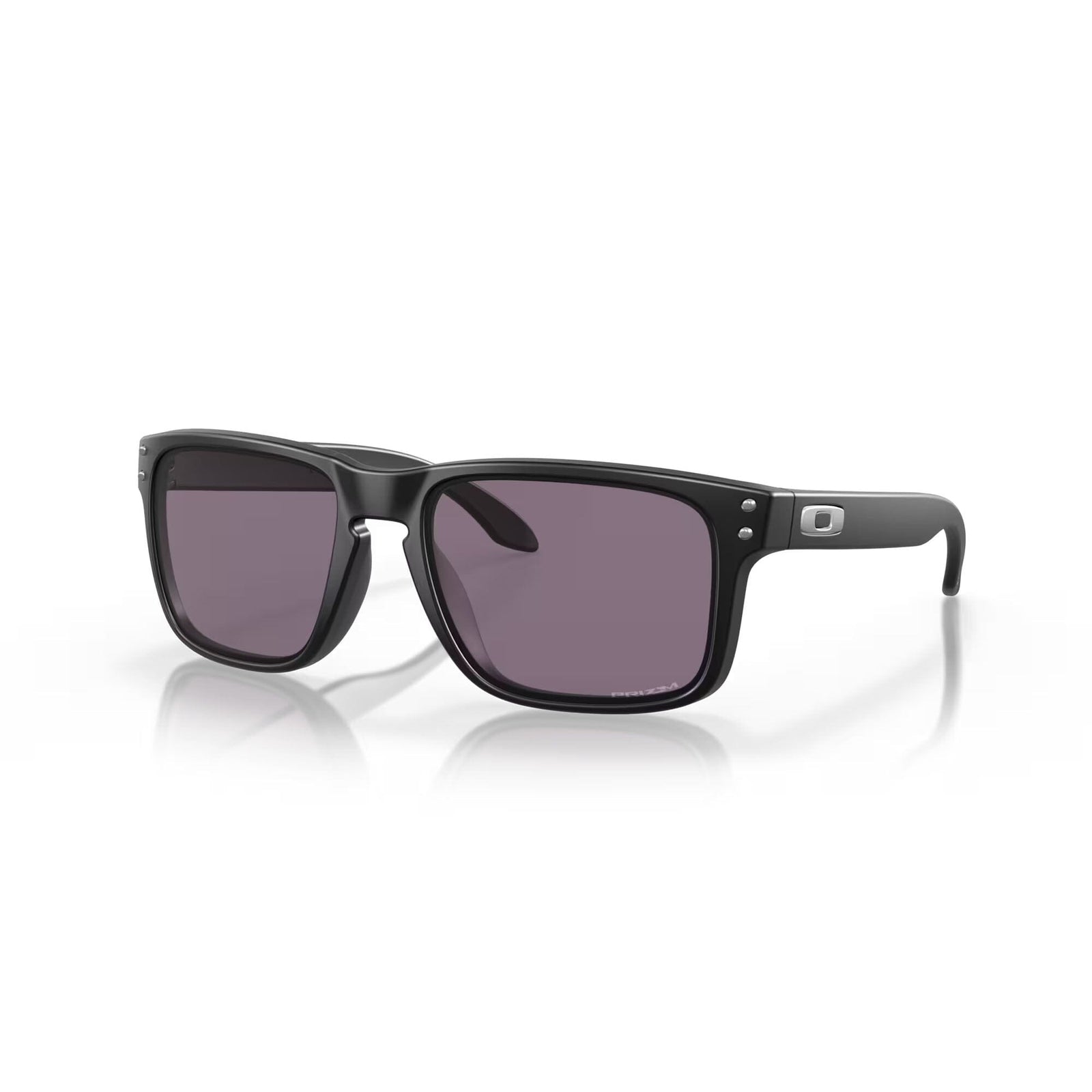 Oakley Holbrook Sunglasses Matte Black w/ Prizm Grey Lens Sunglasses Oakley 