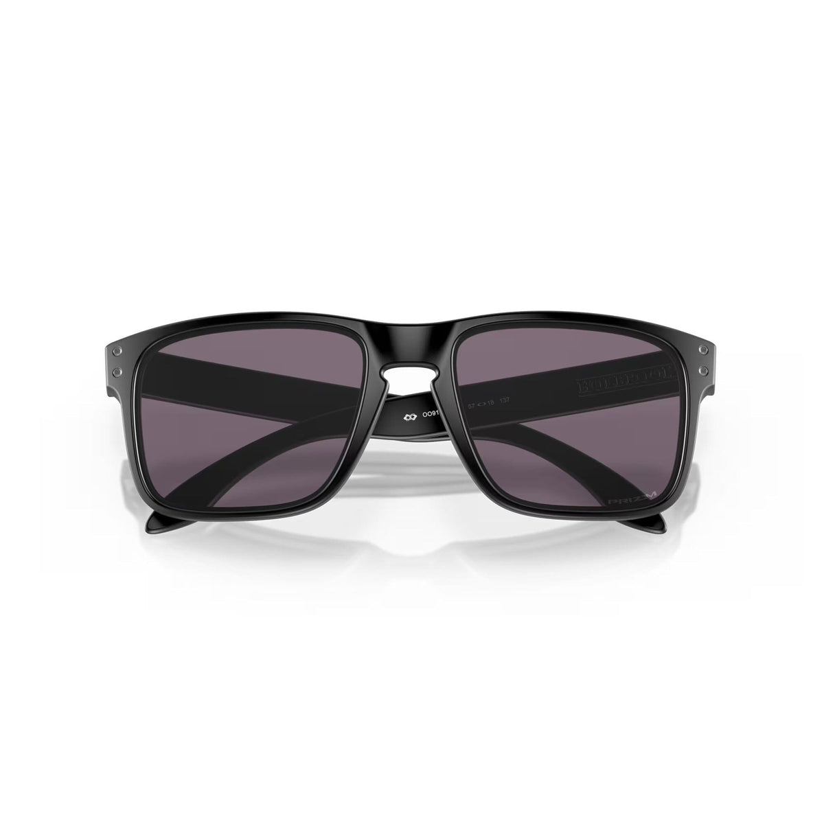 Oakley Holbrook Sunglasses Matte Black w/ Prizm Grey Lens Sunglasses Oakley 