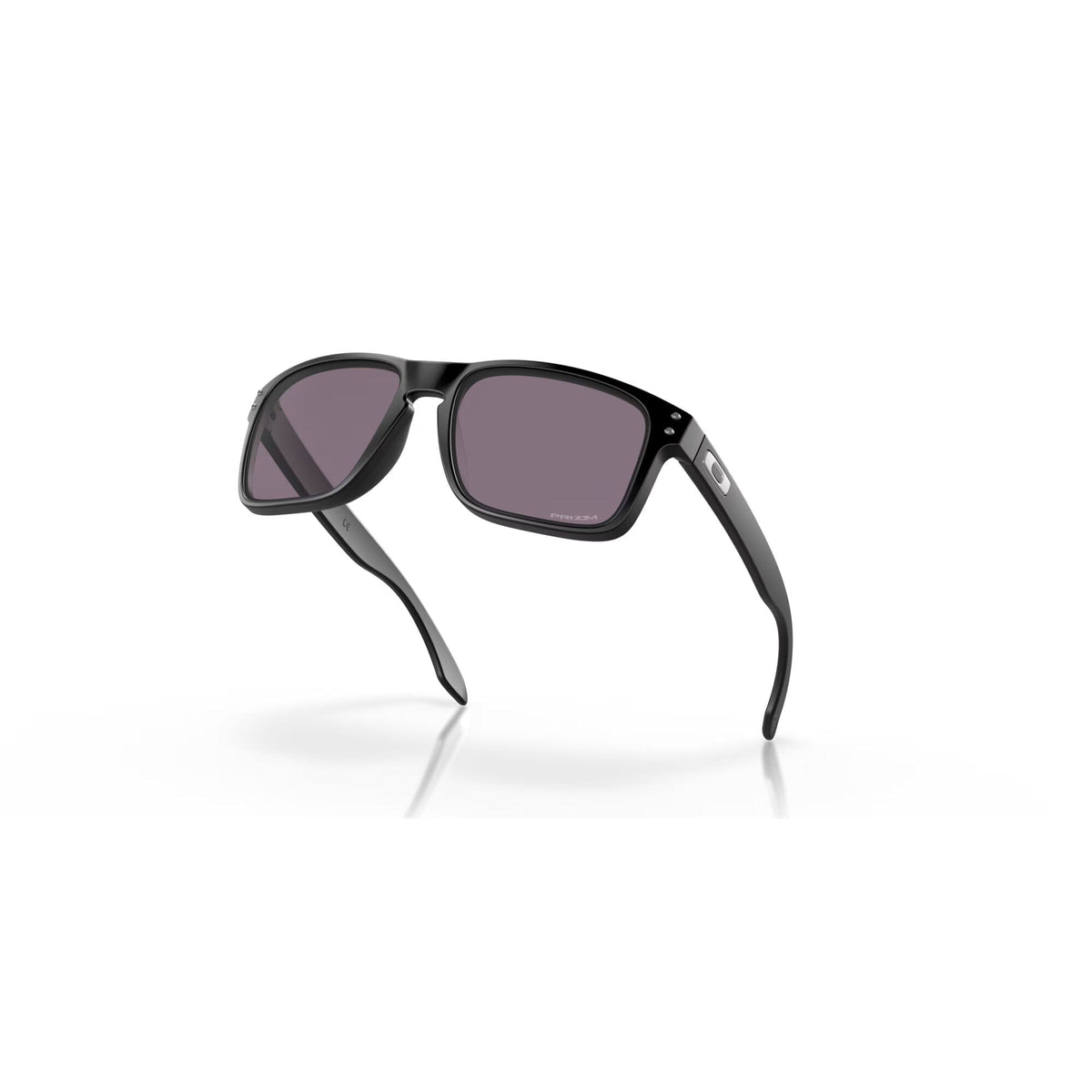 Oakley Holbrook Sunglasses Matte Black w/ Prizm Grey Lens Sunglasses Oakley 
