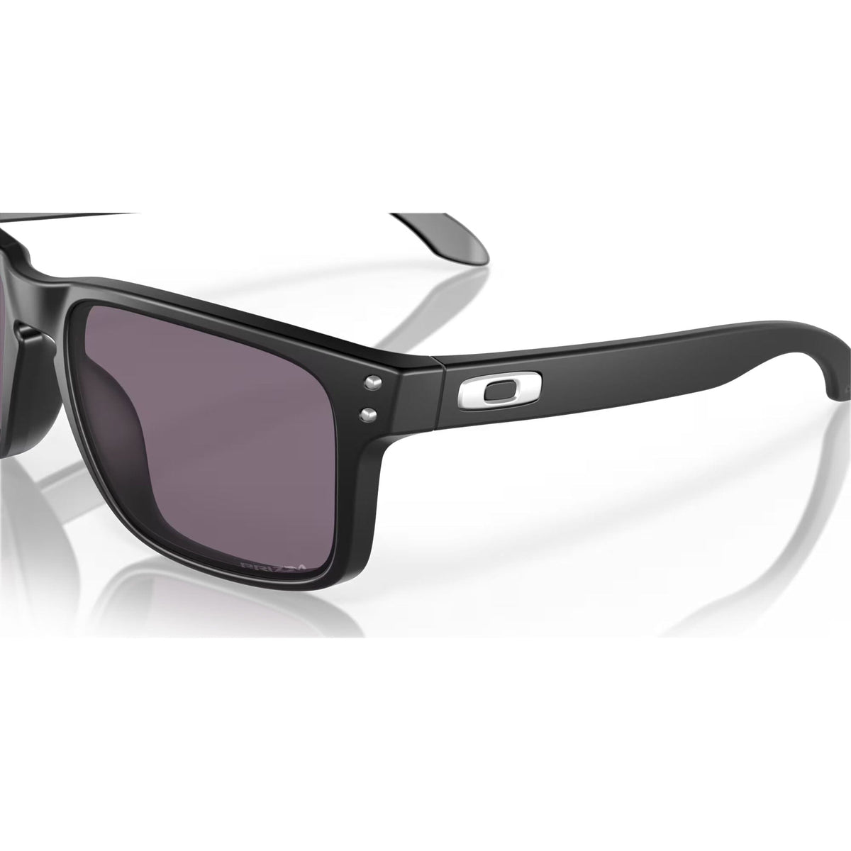 Oakley Holbrook Sunglasses Matte Black w/ Prizm Grey Lens Sunglasses Oakley 