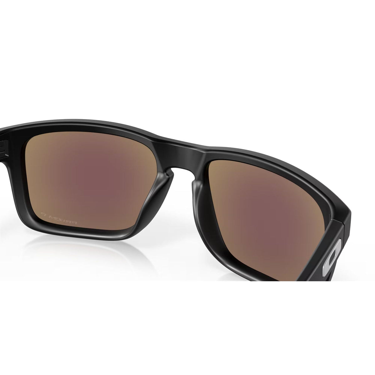 Oakley Holbrook Sunglasses Matte Black w/ Prizm Sapphire Irid Polarized Lens Sunglasses Oakley 