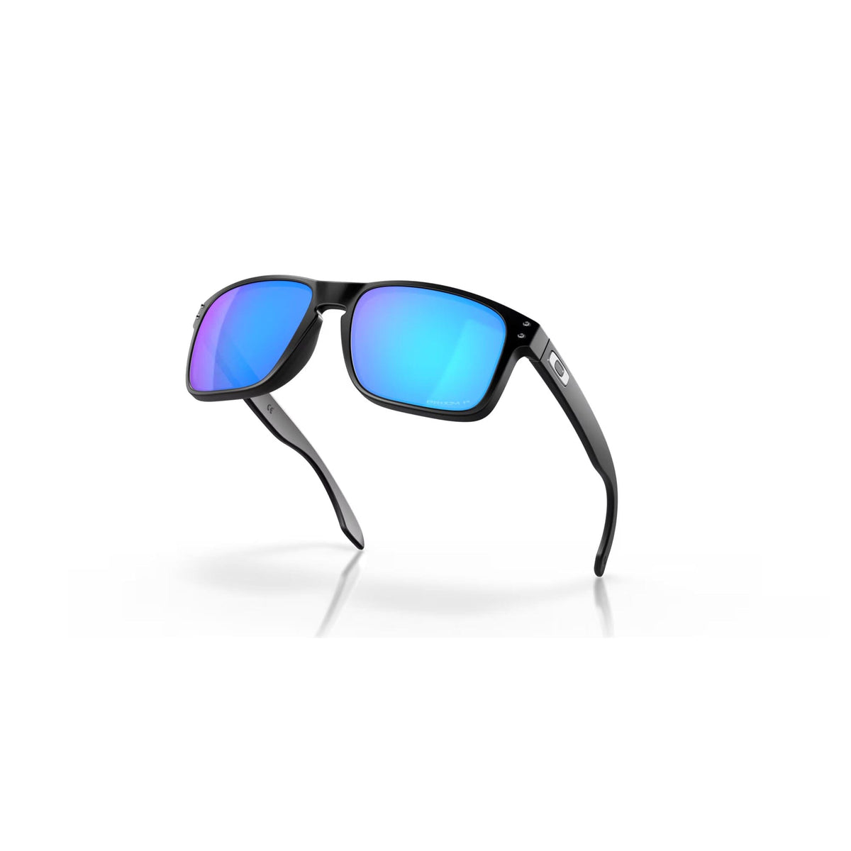 Oakley Holbrook Sunglasses Matte Black w/ Prizm Sapphire Irid Polarized Lens Sunglasses Oakley 