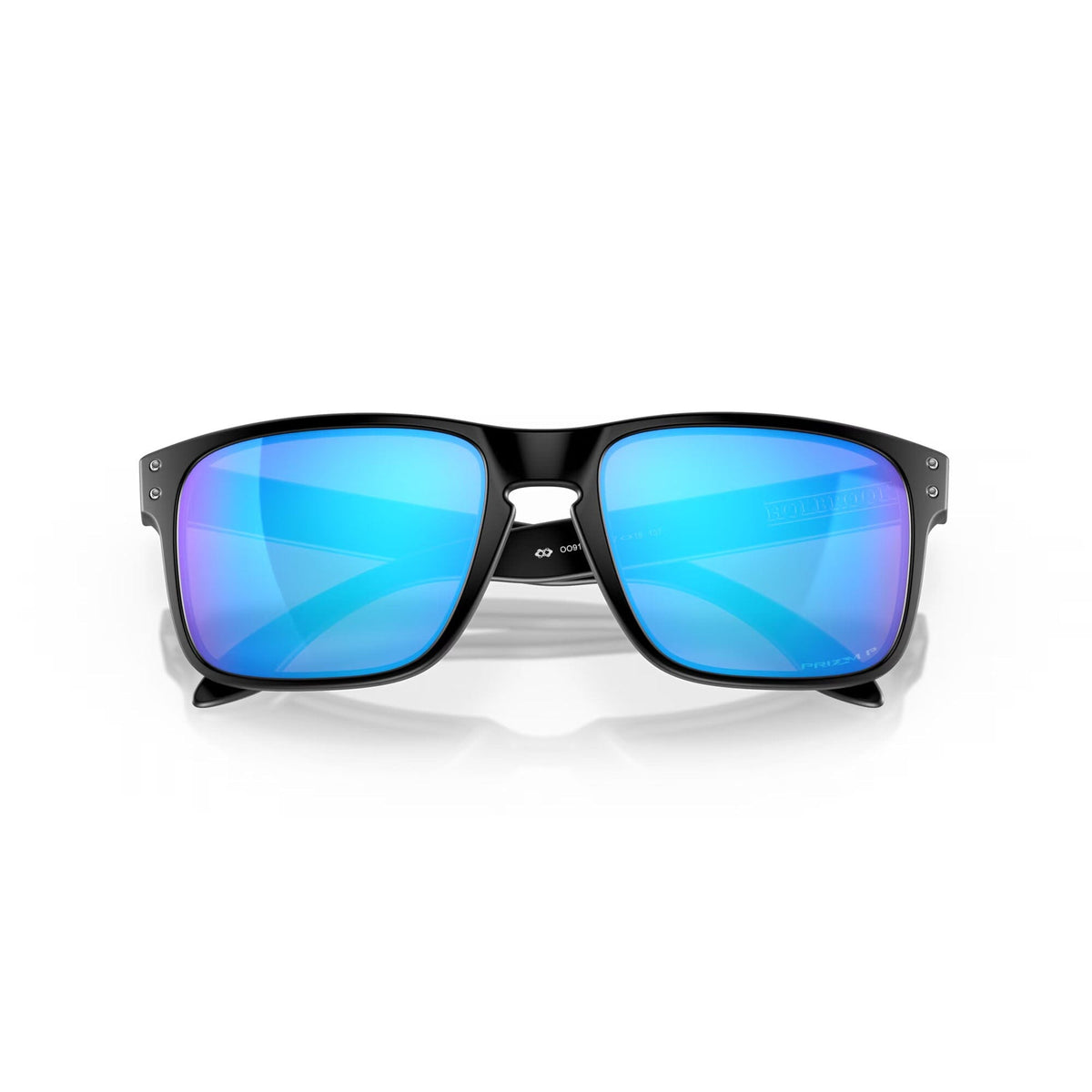 Oakley Holbrook Sunglasses Matte Black w/ Prizm Sapphire Irid Polarized Lens Sunglasses Oakley 