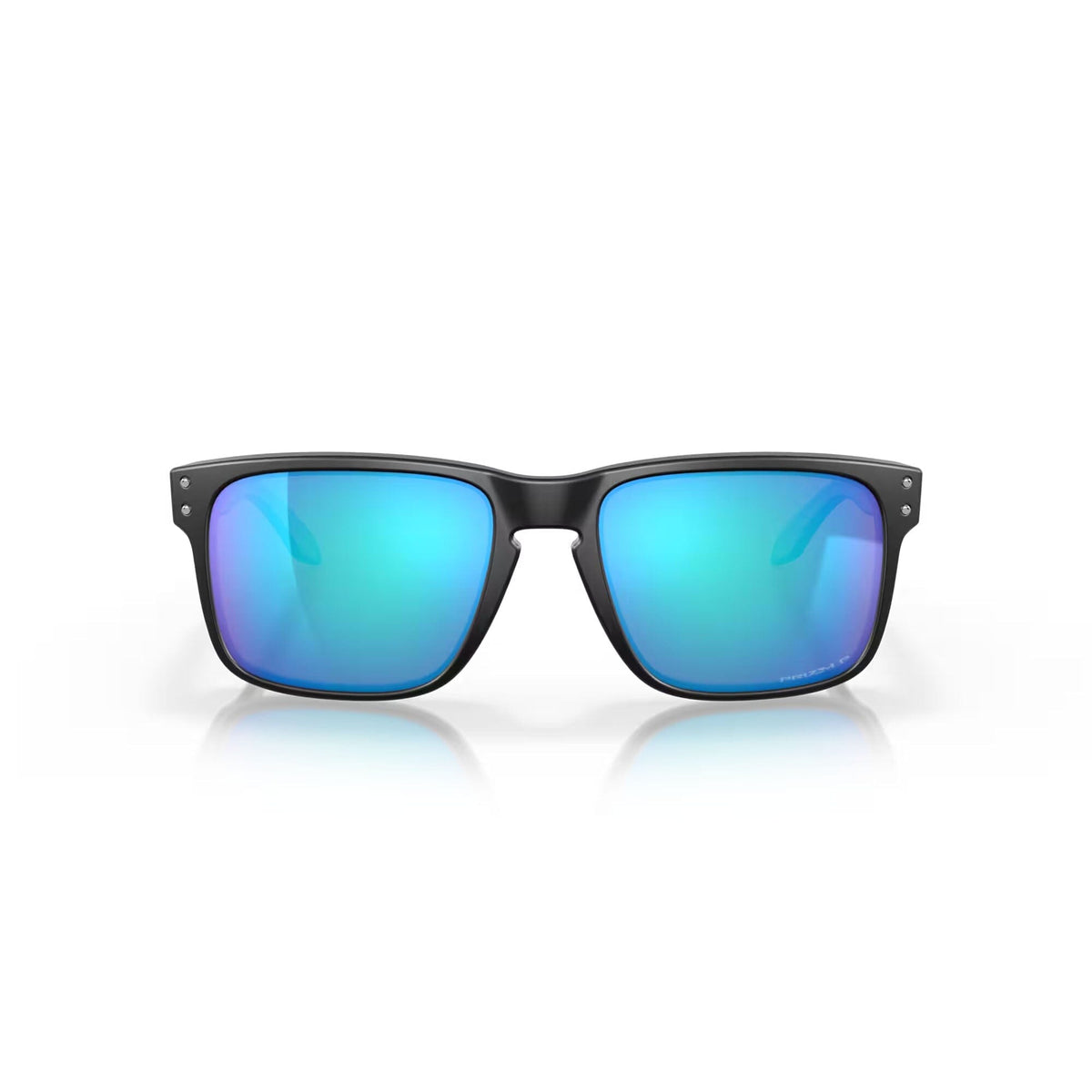 Oakley Holbrook Sunglasses Matte Black w/ Prizm Sapphire Irid Polarized Lens Sunglasses Oakley 