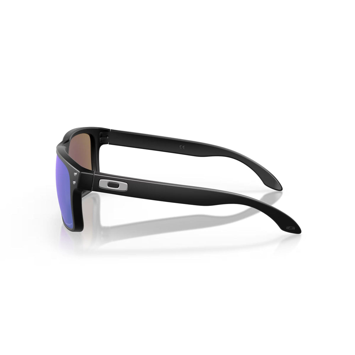 Oakley Holbrook Sunglasses Matte Black w/ Prizm Sapphire Irid Polarized Lens Sunglasses Oakley 