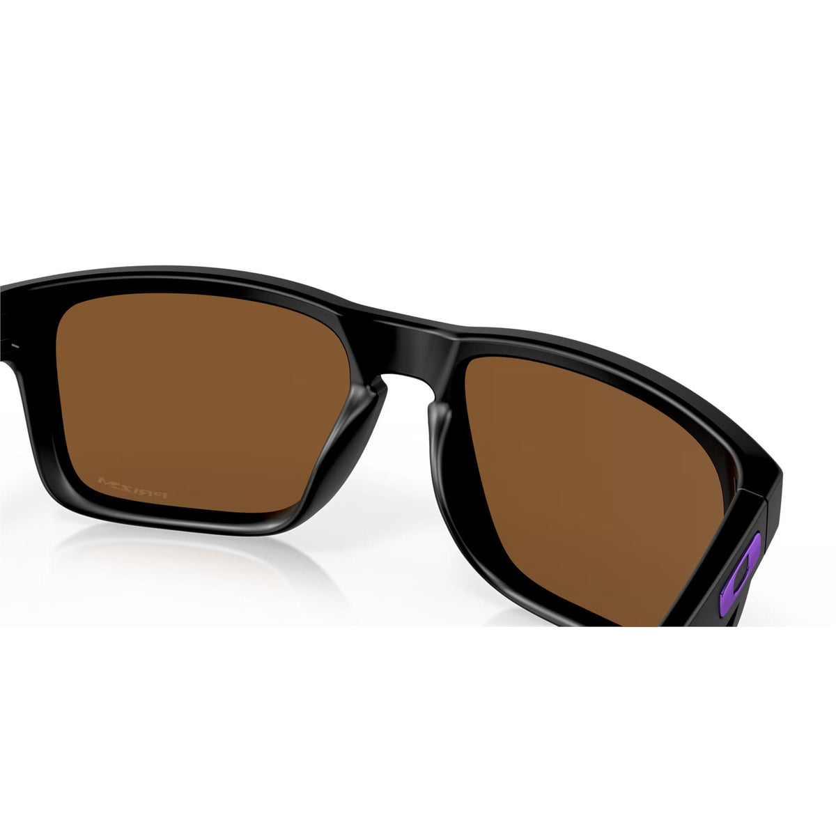 Oakley Holbrook Sunglasses Matte Black w/ Prizm Violet Lens Sunglasses Oakley 