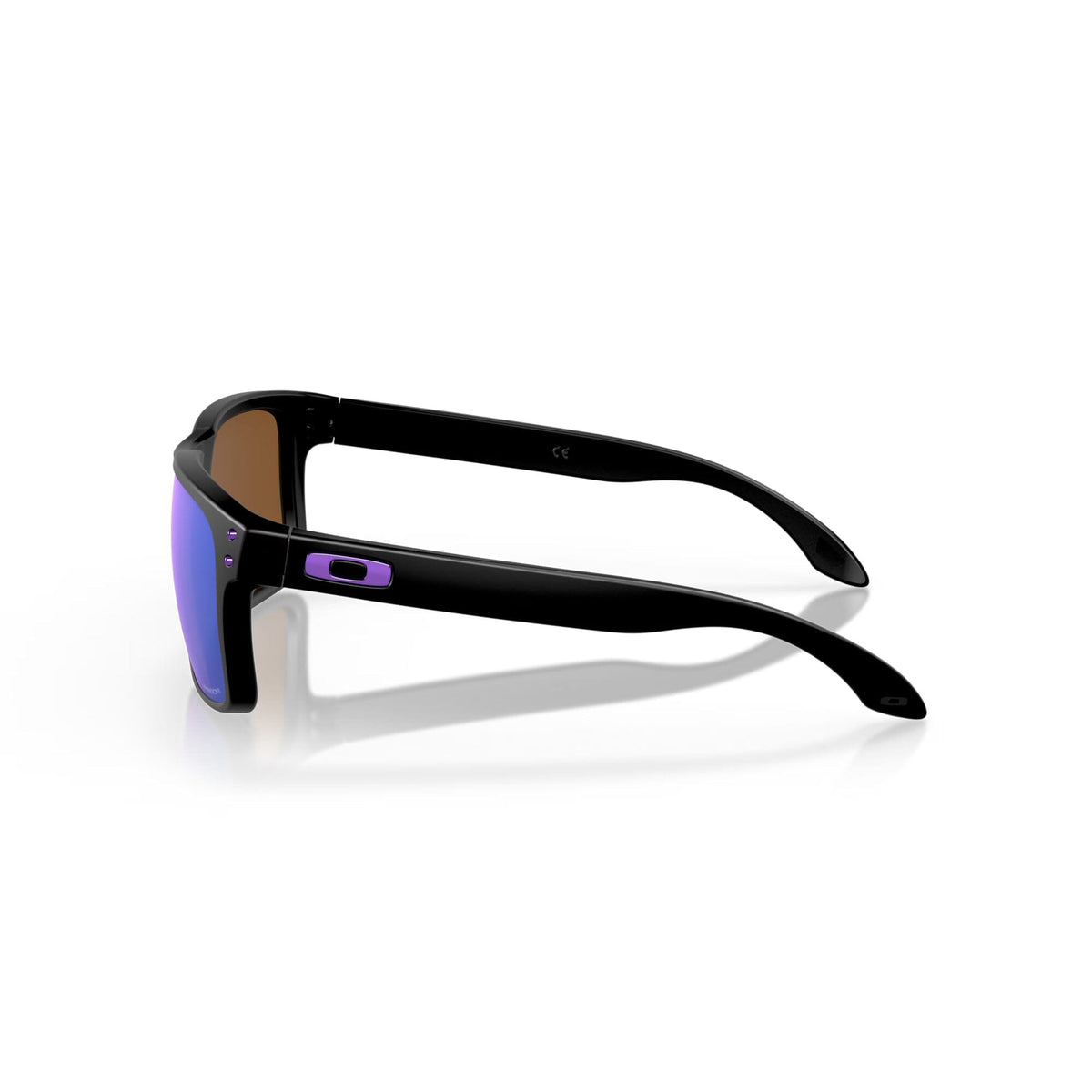 Oakley Holbrook Sunglasses Matte Black w/ Prizm Violet Lens Sunglasses Oakley 