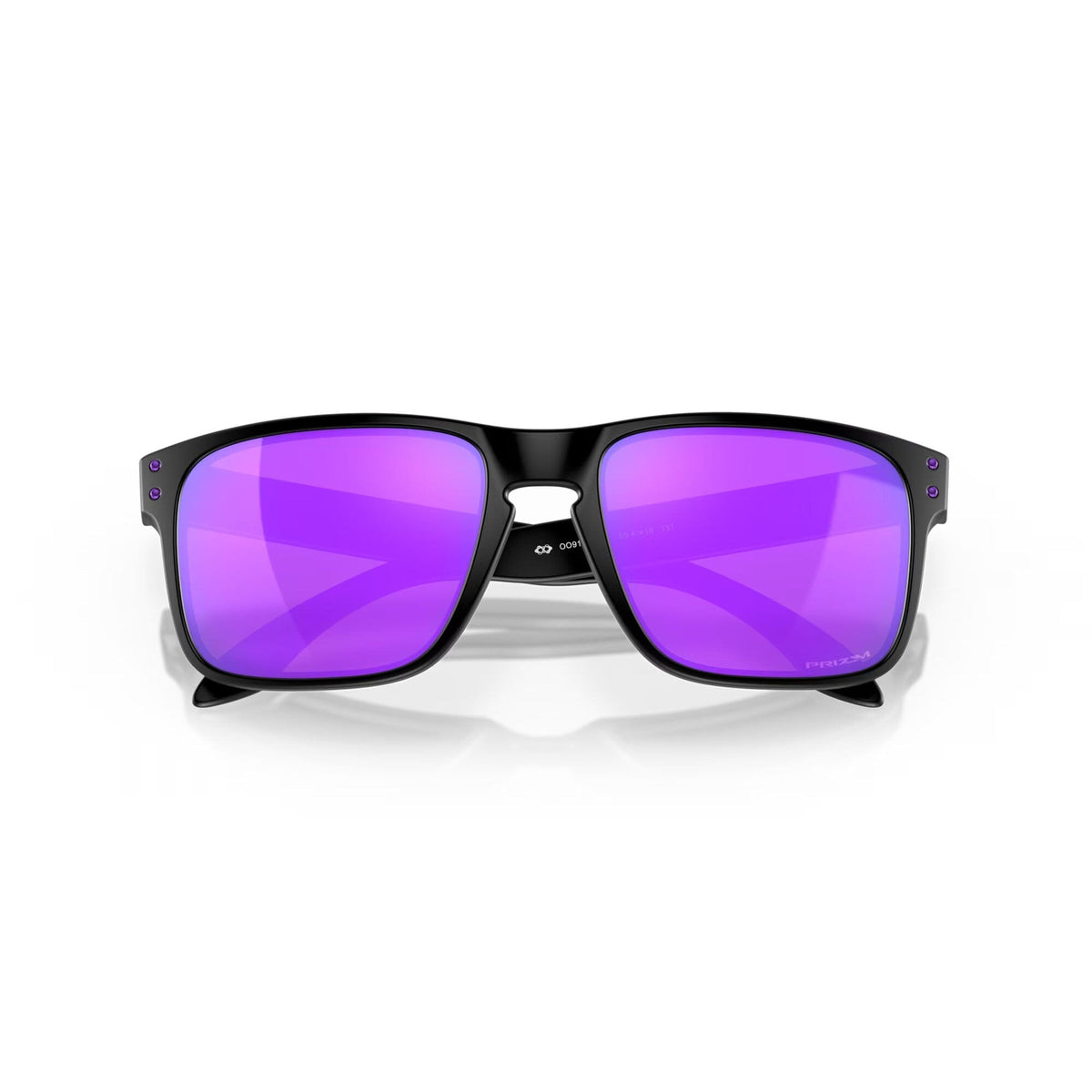 Oakley Holbrook Sunglasses Matte Black w/ Prizm Violet Lens Sunglasses Oakley 