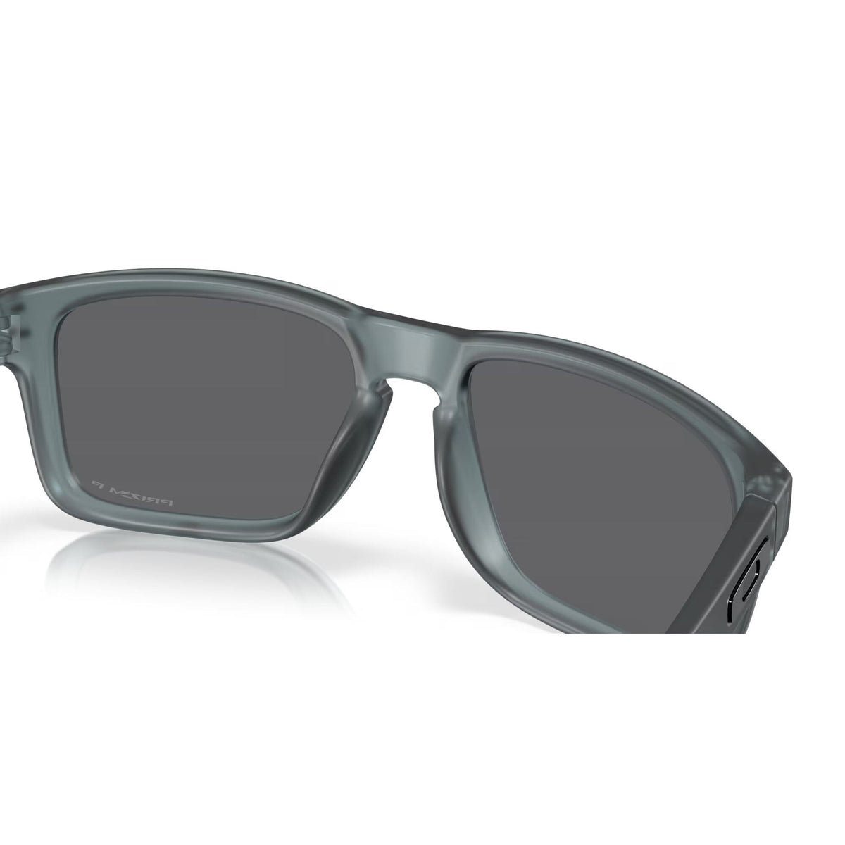 Oakley Holbrook Sunglasses Matte Crystal Black w/ Prizm Black Polarized Lens Sunglasses Oakley 
