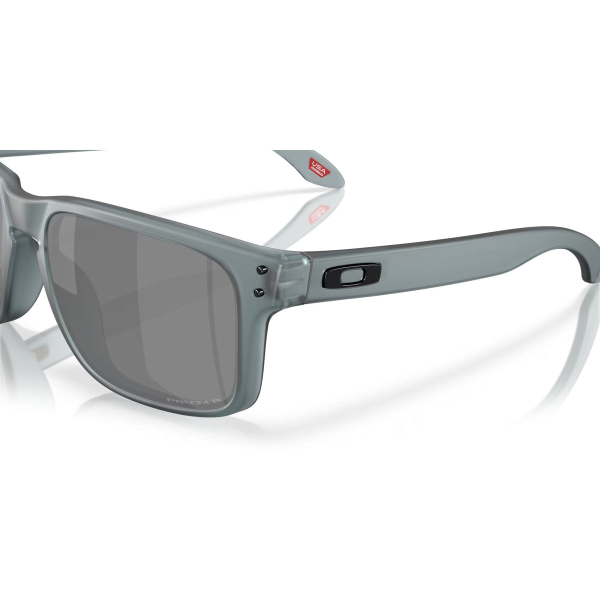 Oakley Holbrook Sunglasses Matte Crystal Black w/ Prizm Black Polarized Lens Sunglasses Oakley 