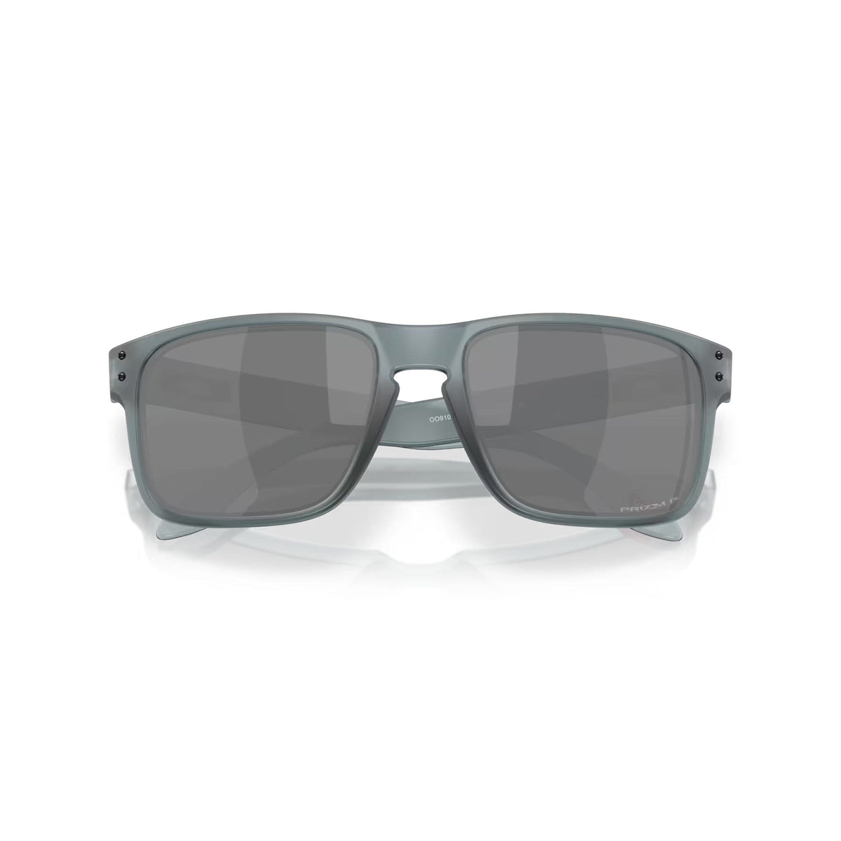 Oakley Holbrook Sunglasses Matte Crystal Black w/ Prizm Black Polarized Lens Sunglasses Oakley 