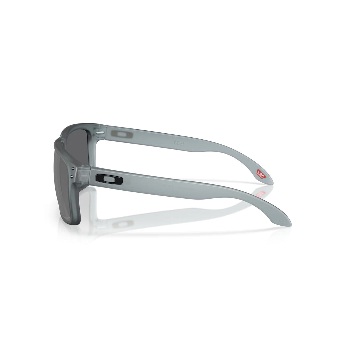 Oakley Holbrook Sunglasses Matte Crystal Black w/ Prizm Black Polarized Lens Sunglasses Oakley 