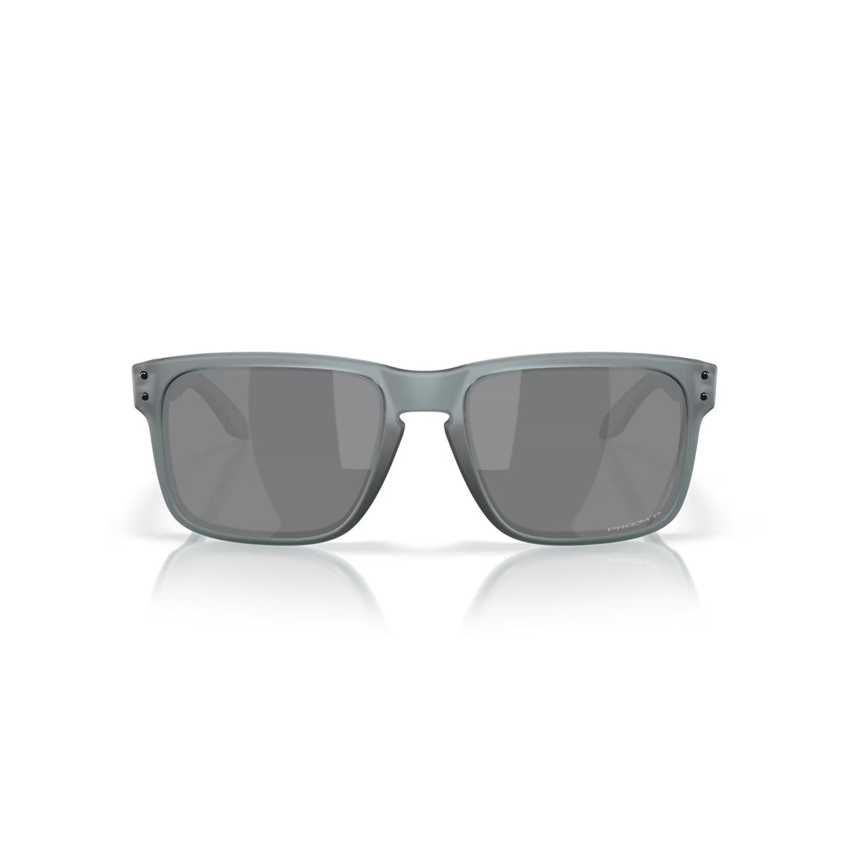 Oakley Holbrook Sunglasses Matte Crystal Black w/ Prizm Black Polarized Lens Sunglasses Oakley 