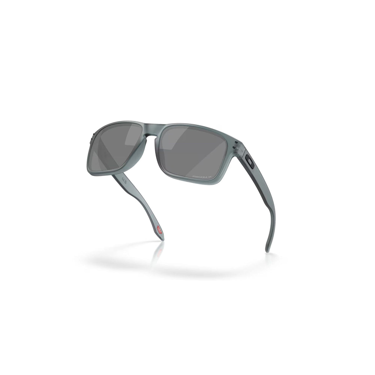 Oakley Holbrook Sunglasses Matte Crystal Black w/ Prizm Black Polarized Lens Sunglasses Oakley 
