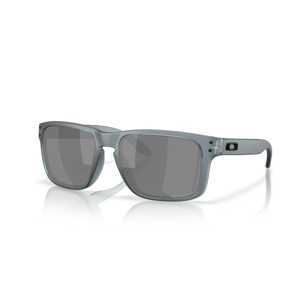 Oakley Holbrook Sunglasses Matte Crystal Black w/ Prizm Black Polarized Lens Sunglasses Oakley 