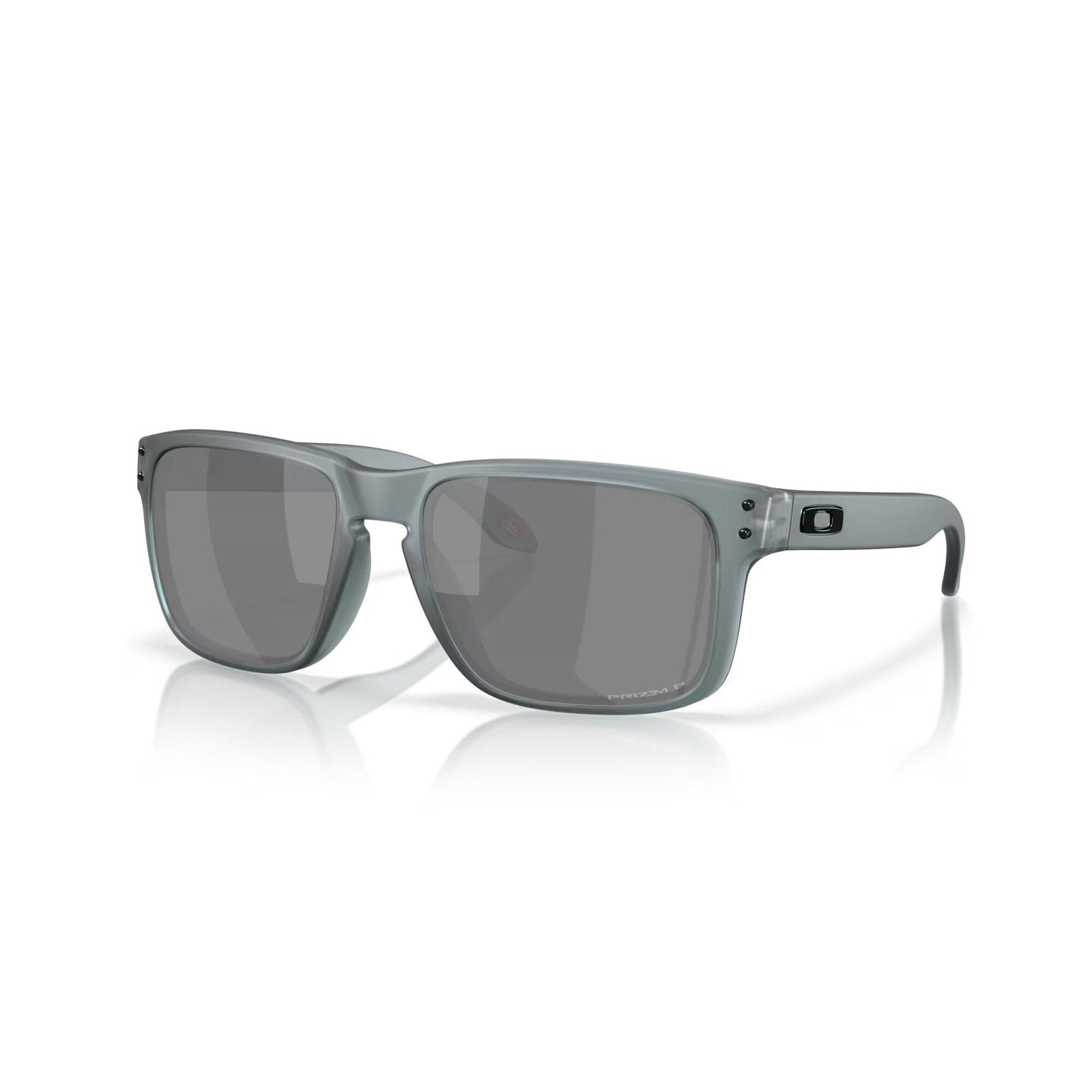 Oakley Holbrook Sunglasses Matte Crystal Black w/ Prizm Black Polarized Lens Sunglasses Oakley 