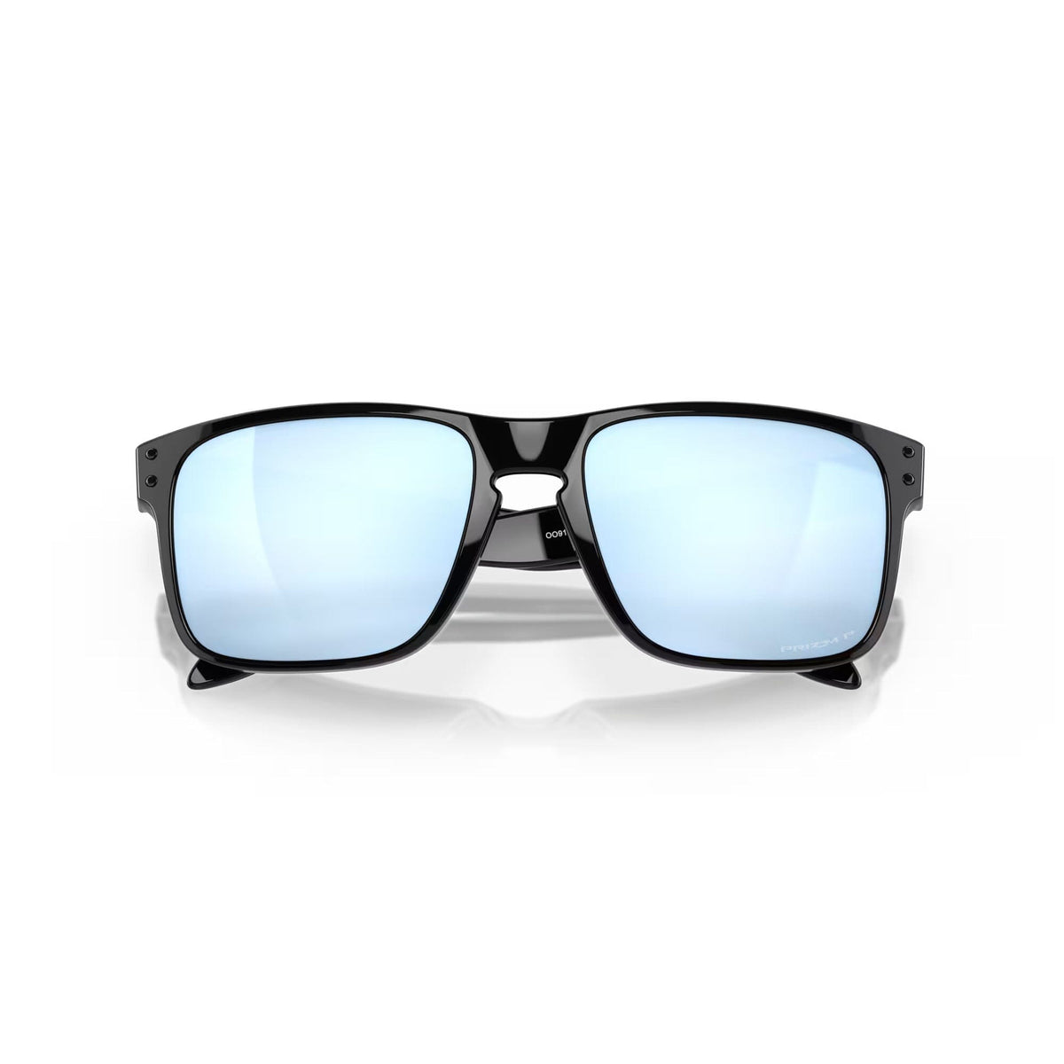 Oakley Holbrook Sunglasses Polished Black w/ Prizm Deep Water Polarized Lens Sunglasses Oakley 