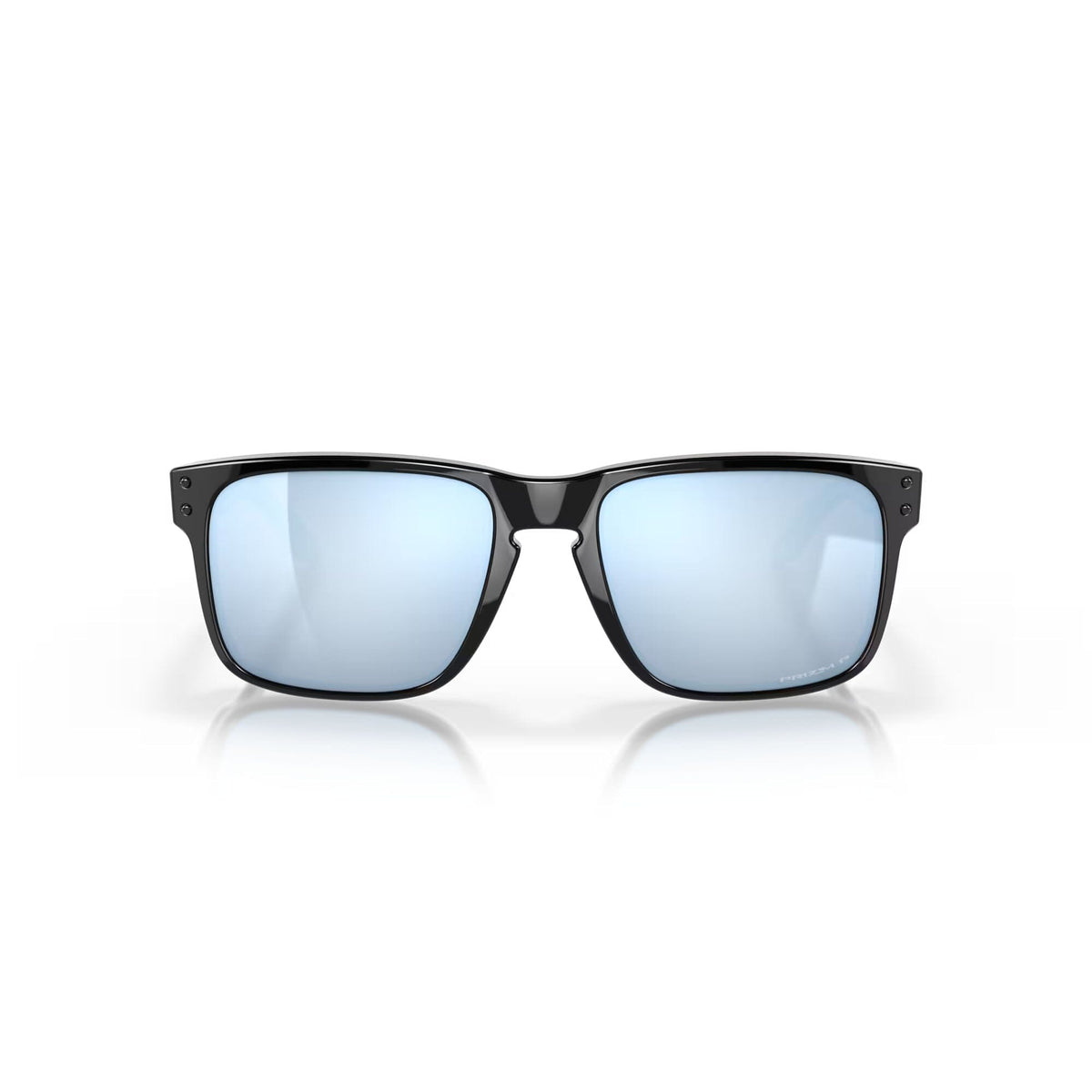 Oakley Holbrook Sunglasses Polished Black w/ Prizm Deep Water Polarized Lens Sunglasses Oakley 
