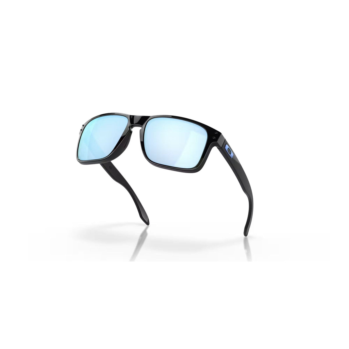 Oakley Holbrook Sunglasses Polished Black w/ Prizm Deep Water Polarized Lens Sunglasses Oakley 