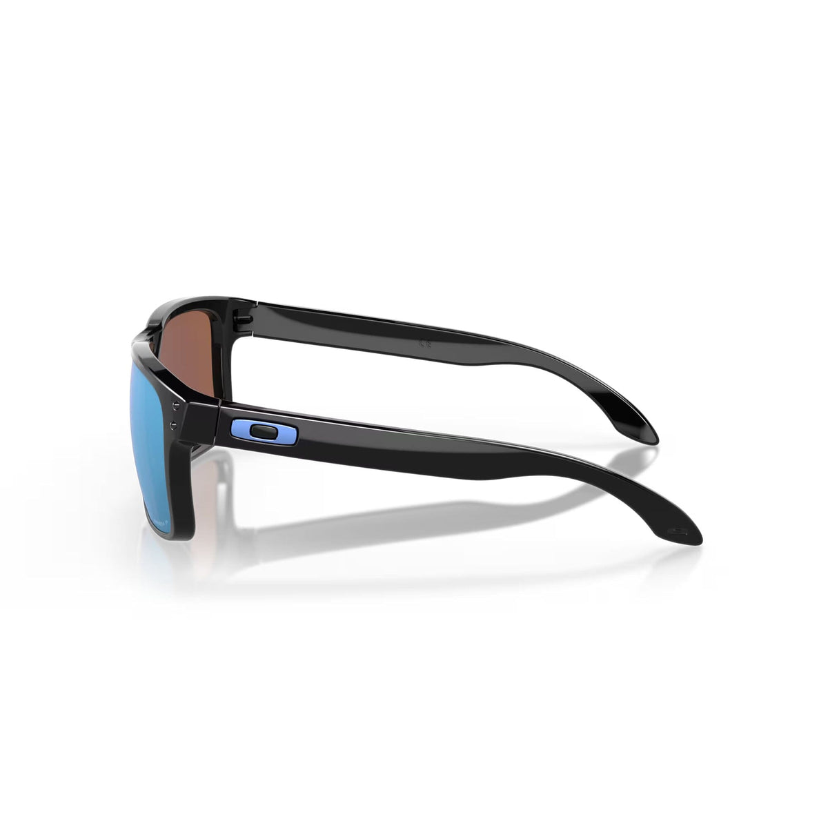 Oakley Holbrook Sunglasses Polished Black w/ Prizm Deep Water Polarized Lens Sunglasses Oakley 