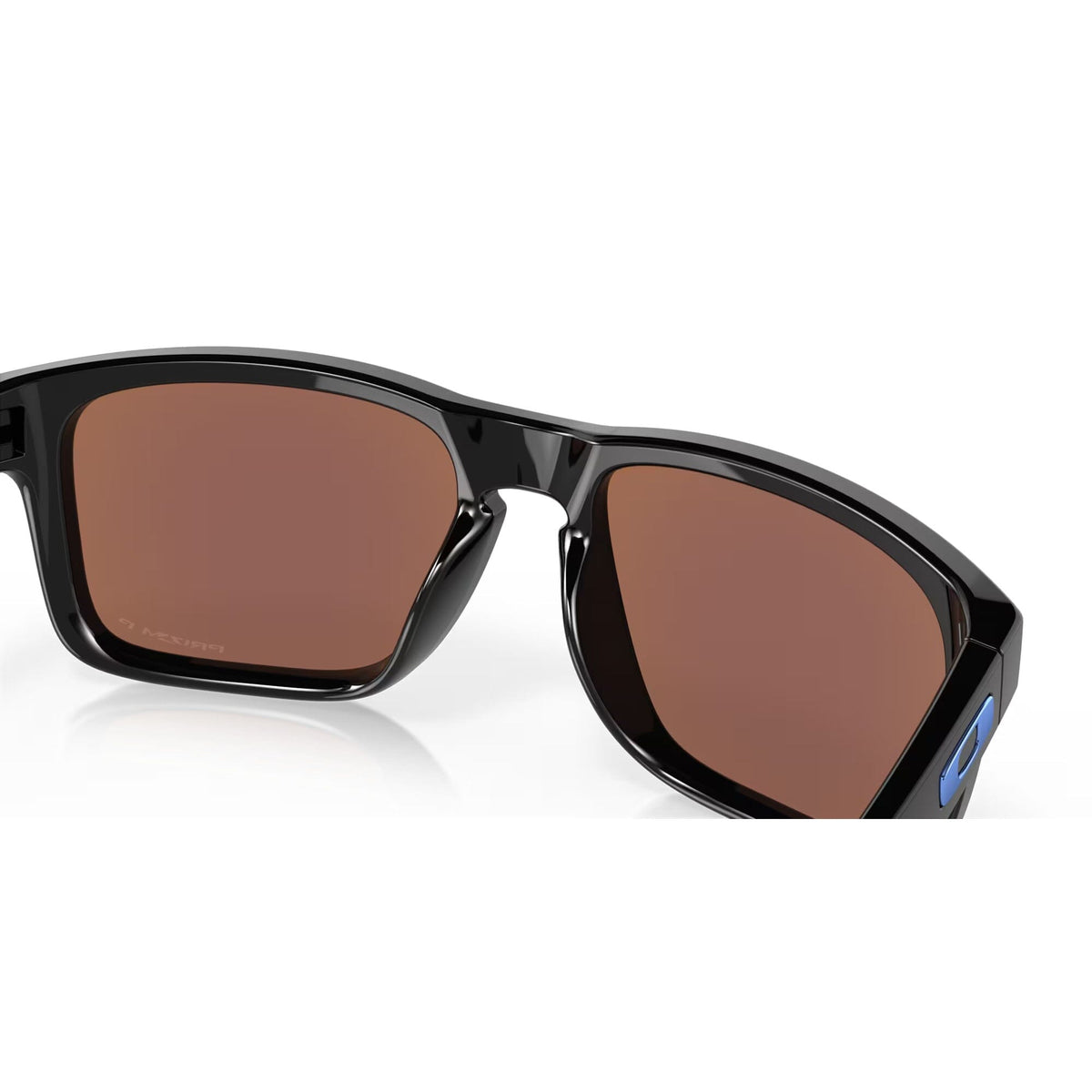 Oakley Holbrook Sunglasses Polished Black w/ Prizm Deep Water Polarized Lens Sunglasses Oakley 