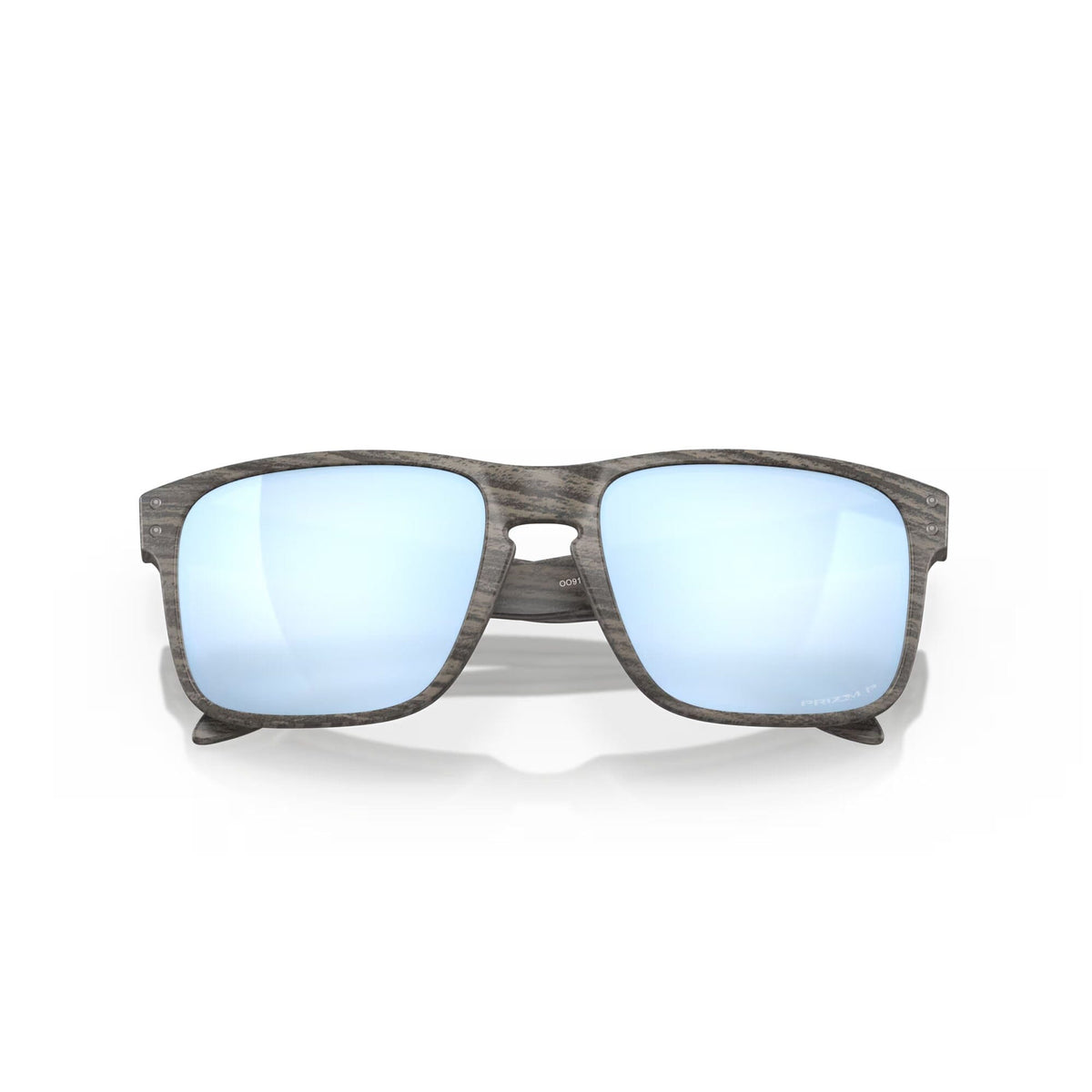 Oakley Holbrook Sunglasses Woodgrain w/ Prizm Deep Water Polarized Lens Sunglasses Oakley 
