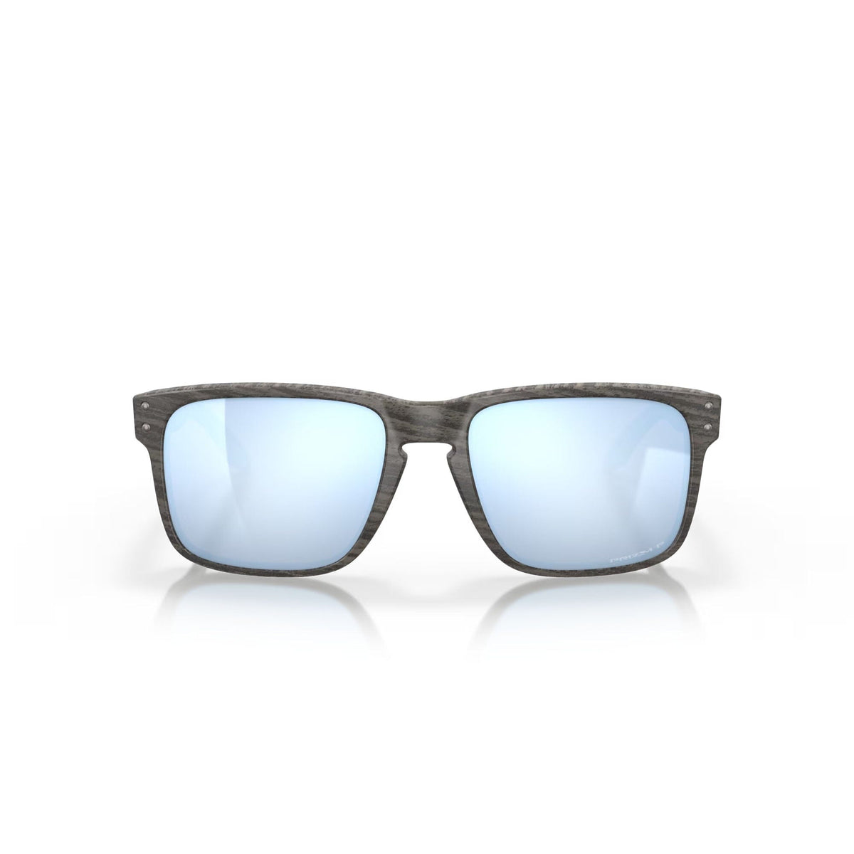 Oakley Holbrook Sunglasses Woodgrain w/ Prizm Deep Water Polarized Lens Sunglasses Oakley 