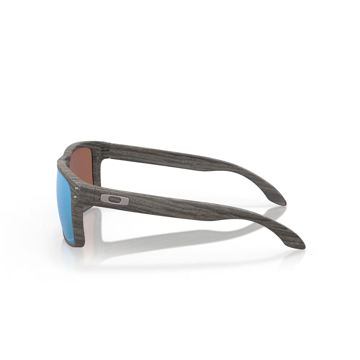 Oakley Holbrook Sunglasses Woodgrain w/ Prizm Deep Water Polarized Lens Sunglasses Oakley 
