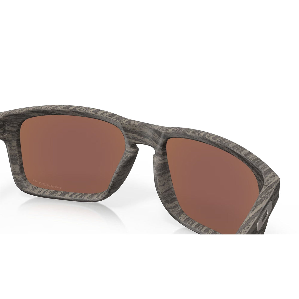 Oakley Holbrook Sunglasses Woodgrain w/ Prizm Deep Water Polarized Lens Sunglasses Oakley 