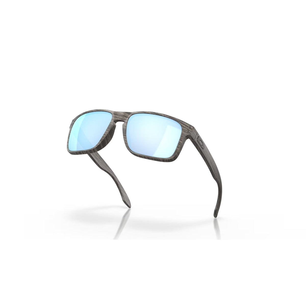 Oakley Holbrook Sunglasses Woodgrain w/ Prizm Deep Water Polarized Lens Sunglasses Oakley 