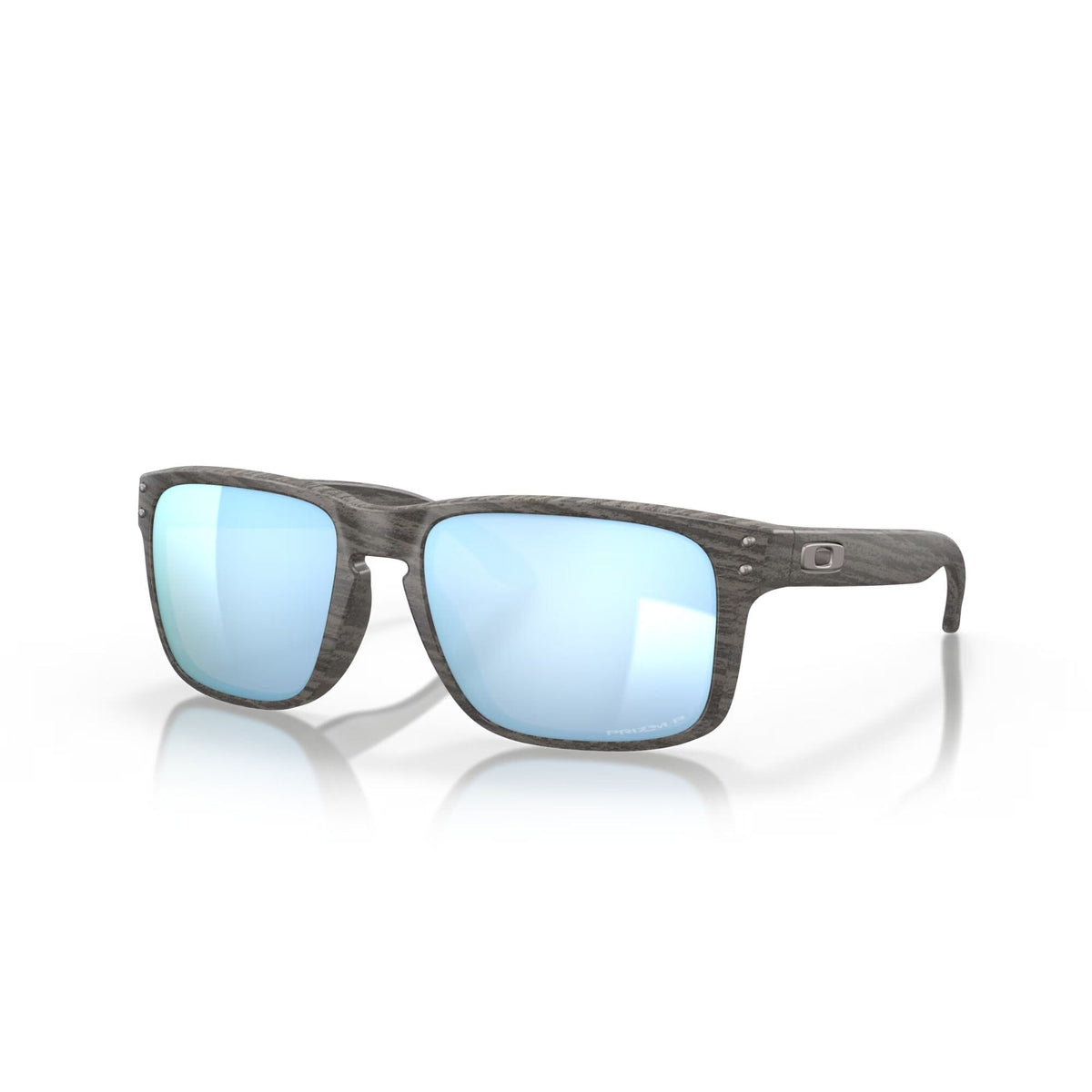 Oakley Holbrook Sunglasses Woodgrain w/ Prizm Deep Water Polarized Lens Sunglasses Oakley 