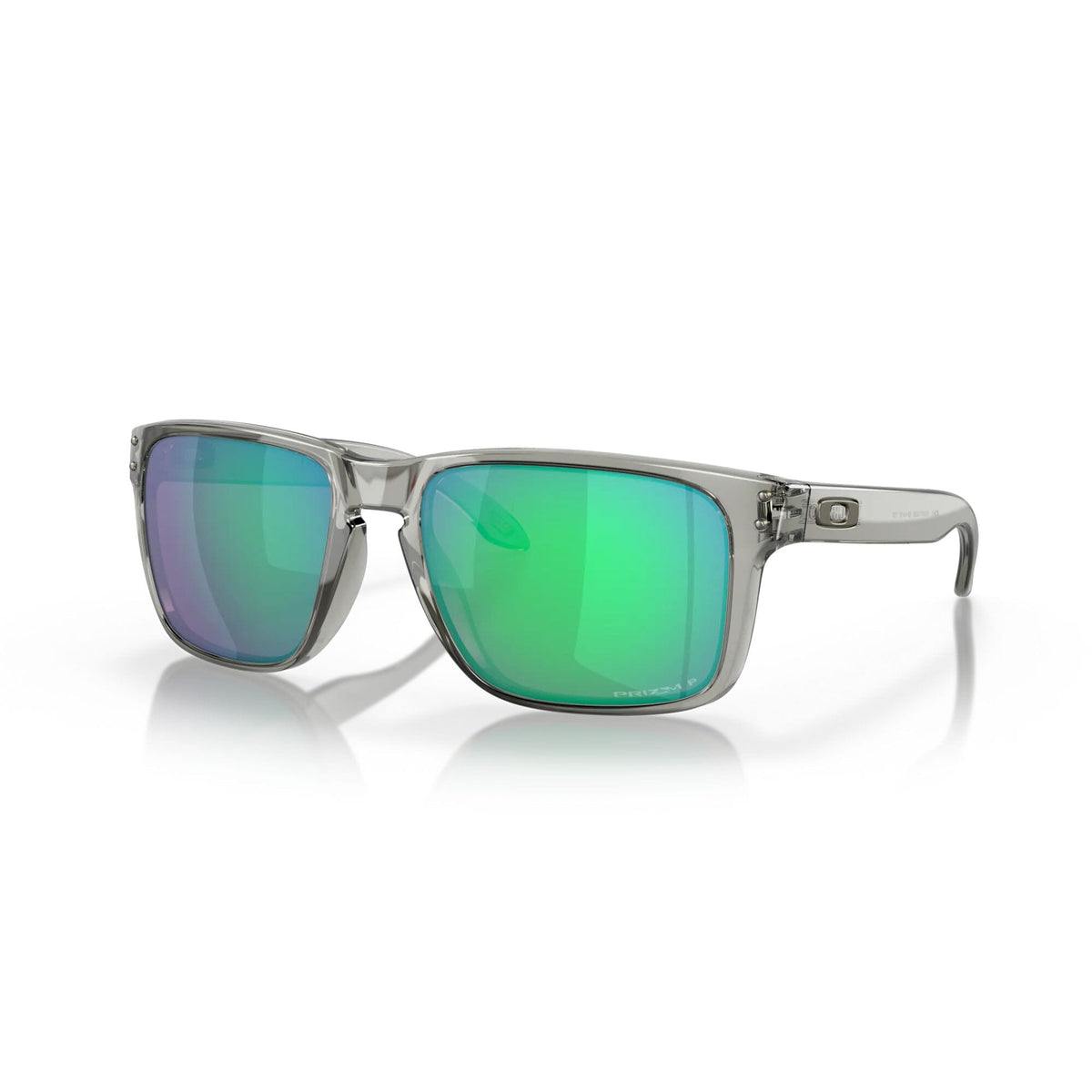 Oakley Holbrook XL Sunglasses Grey Ink w/ Prizm Jade Polarized Lens Sunglasses Oakley 