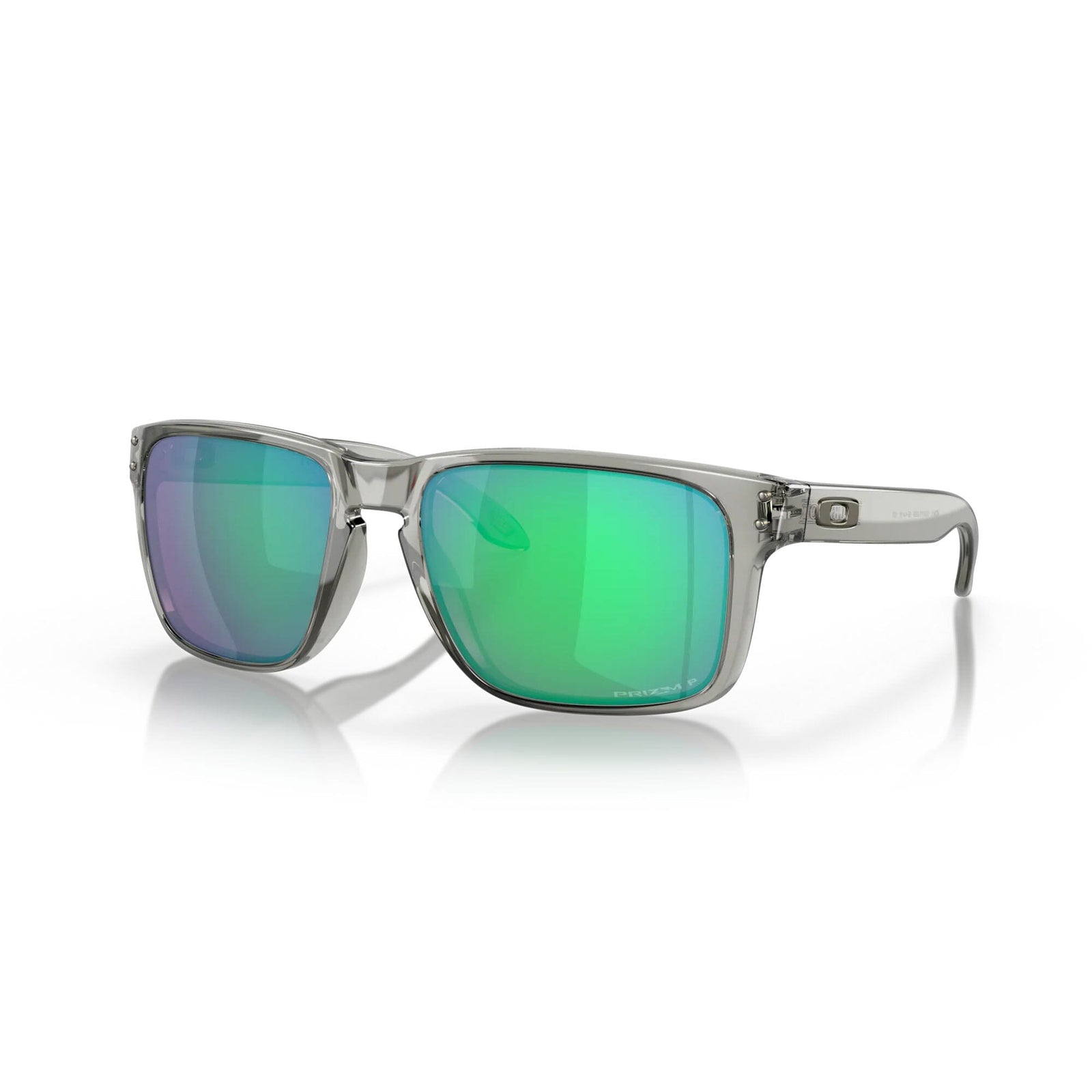 Oakley Holbrook XL Sunglasses Grey Ink w/ Prizm Jade Polarized Lens Sunglasses Oakley 