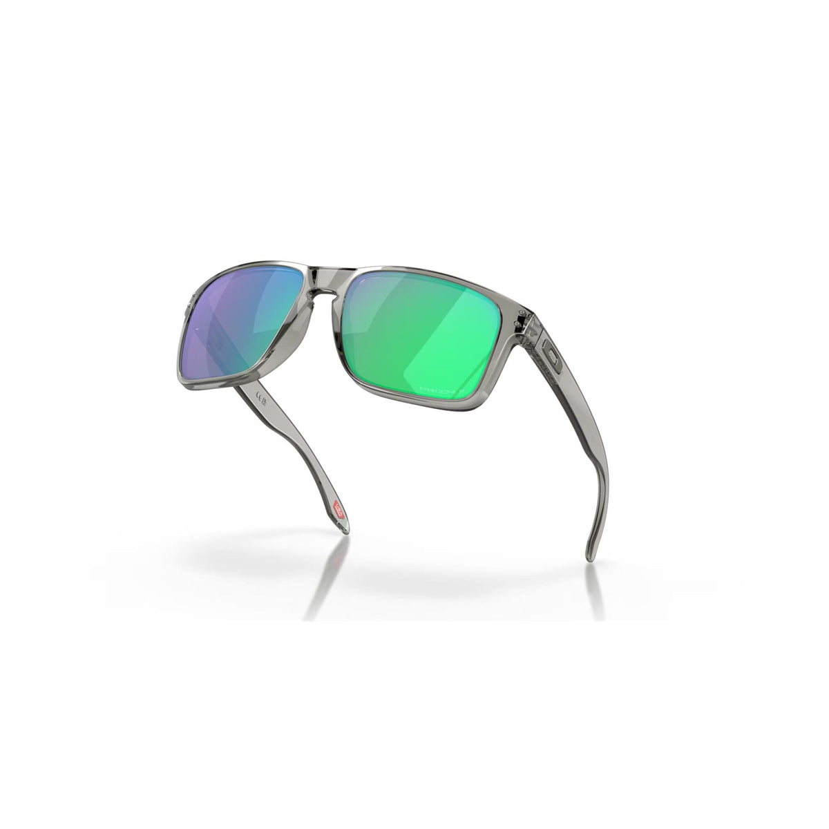 Oakley Holbrook XL Sunglasses Grey Ink w/ Prizm Jade Polarized Lens Sunglasses Oakley 