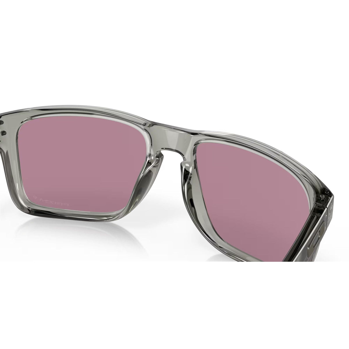 Oakley Holbrook XL Sunglasses Grey Ink w/ Prizm Jade Polarized Lens Sunglasses Oakley 