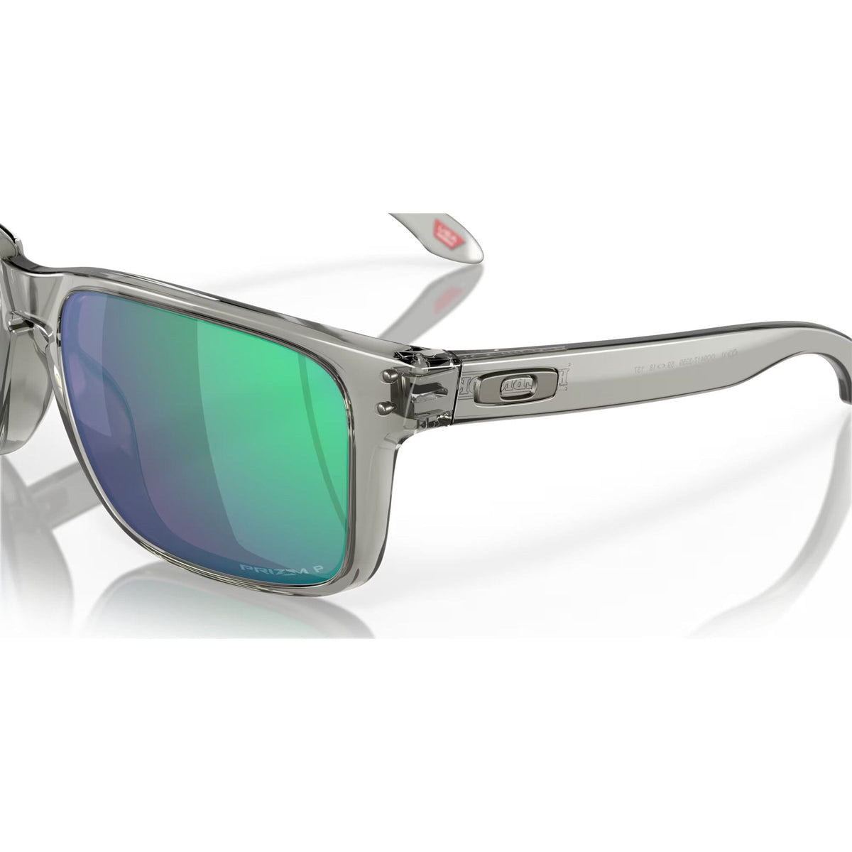 Oakley Holbrook XL Sunglasses Grey Ink w/ Prizm Jade Polarized Lens Sunglasses Oakley 